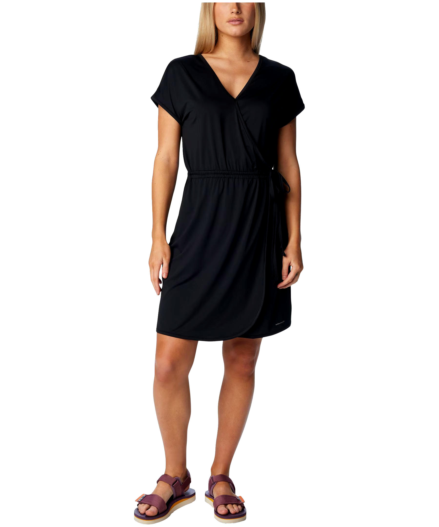Columbia Women's Chill River Omni-Shade™ Short Sleeve Wrap Dress