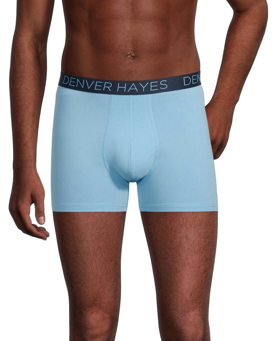 Denver Hayes Men's 2-Pack DriWear Trunk Brief
