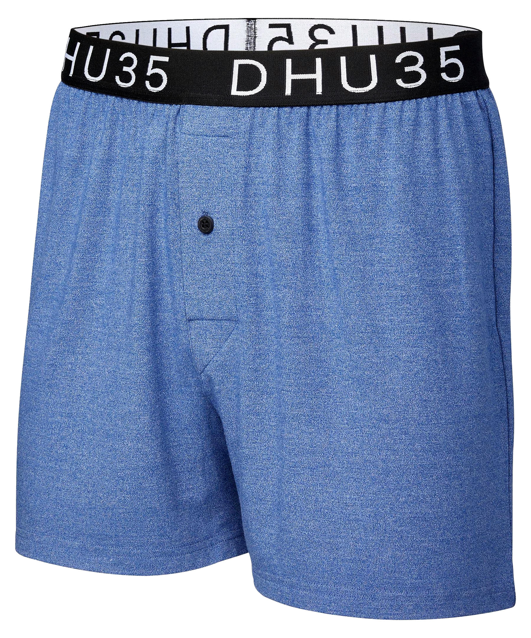 Denver Hayes Men's Fashion Modal Poly Loose Fit Boxer Briefs