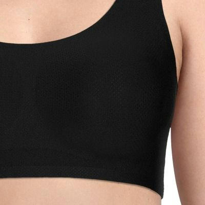 Denver Hayes Women's Invisible Mesh Wireless Bra