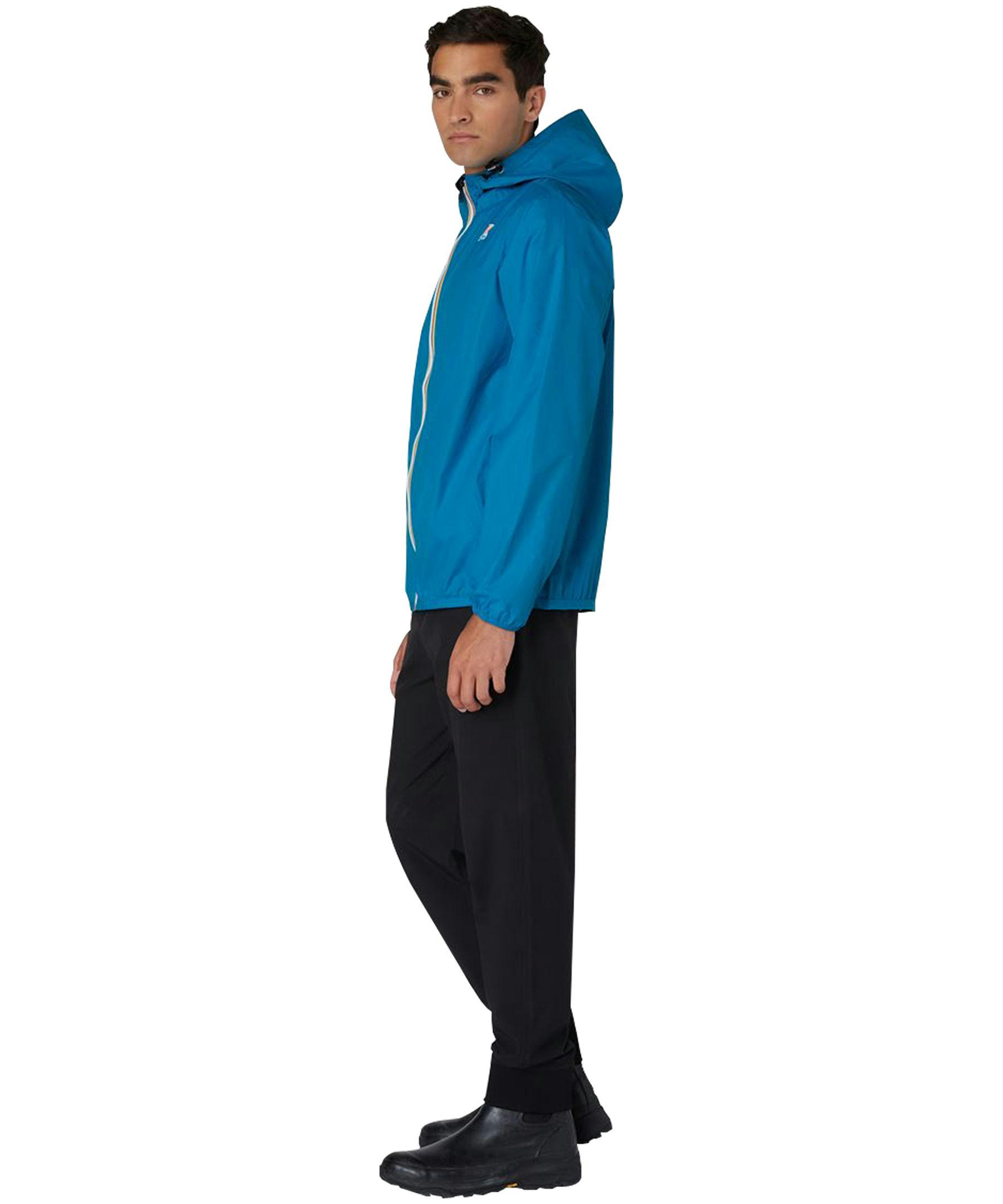 KWAY Claude 3.0 Unisex Waterproof Windproof Packable Full-Zip Jacket
