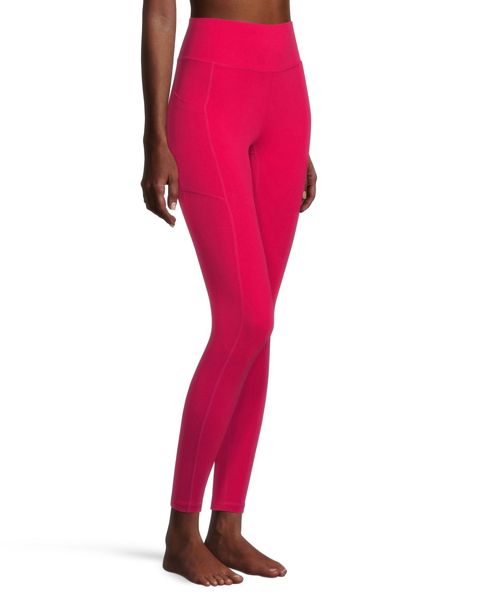 Shambhala Women’s High Rise Live-in Comfort Legging with Side Pocket - 7/8 Length