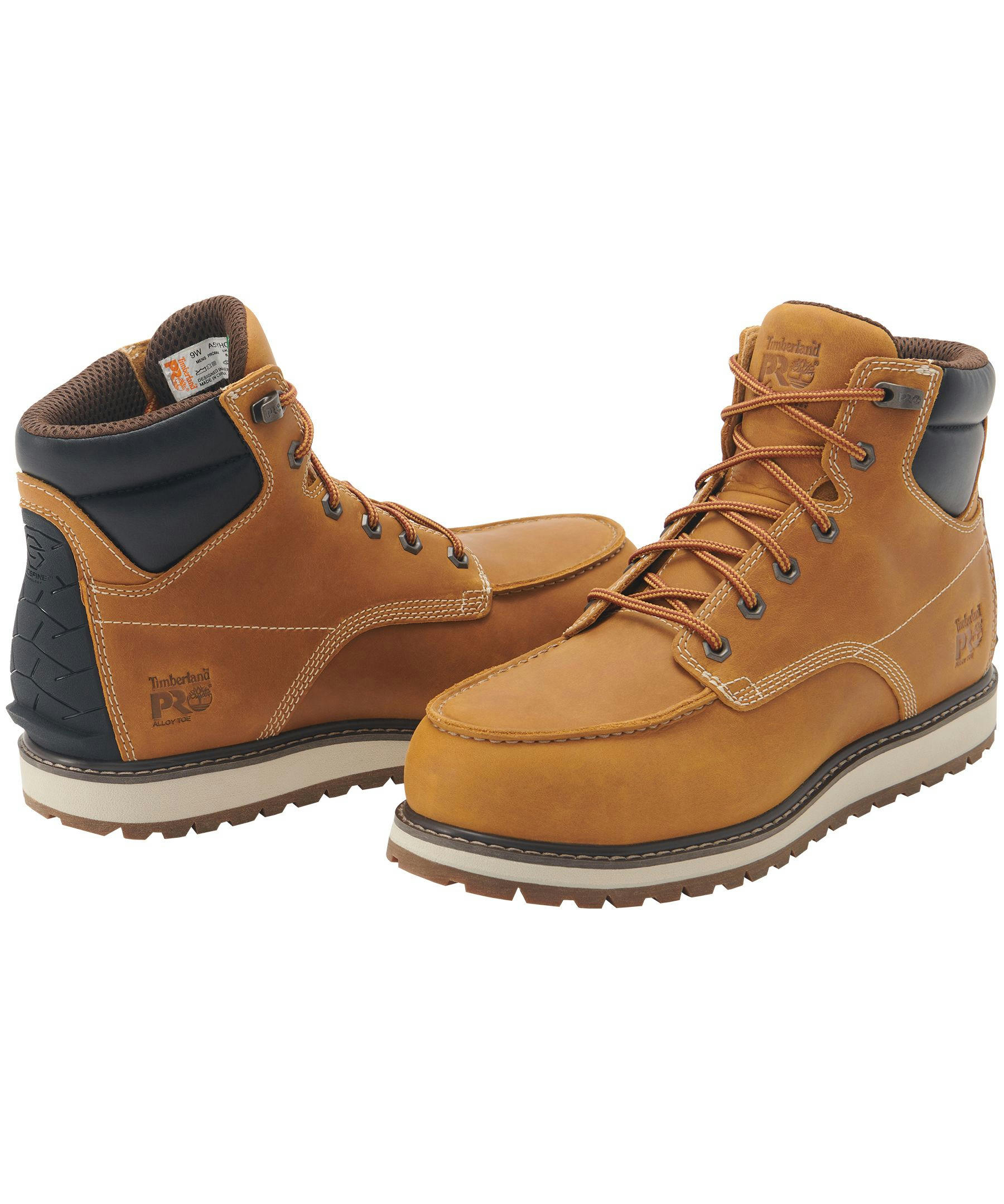 Timberland Men's Pro 50th Anniversary Irvine Wedge 6 Inch Work Boot