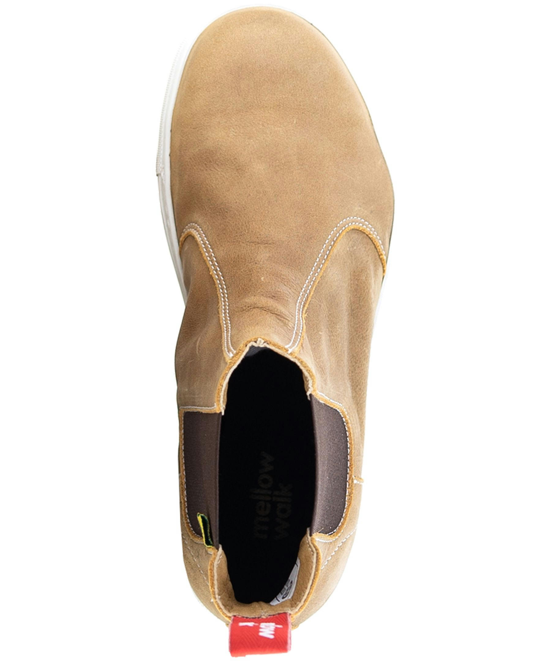 Mellow Walk Women's Jessica Steel Toe Composite Plate SD Pull On Athletic Shoes