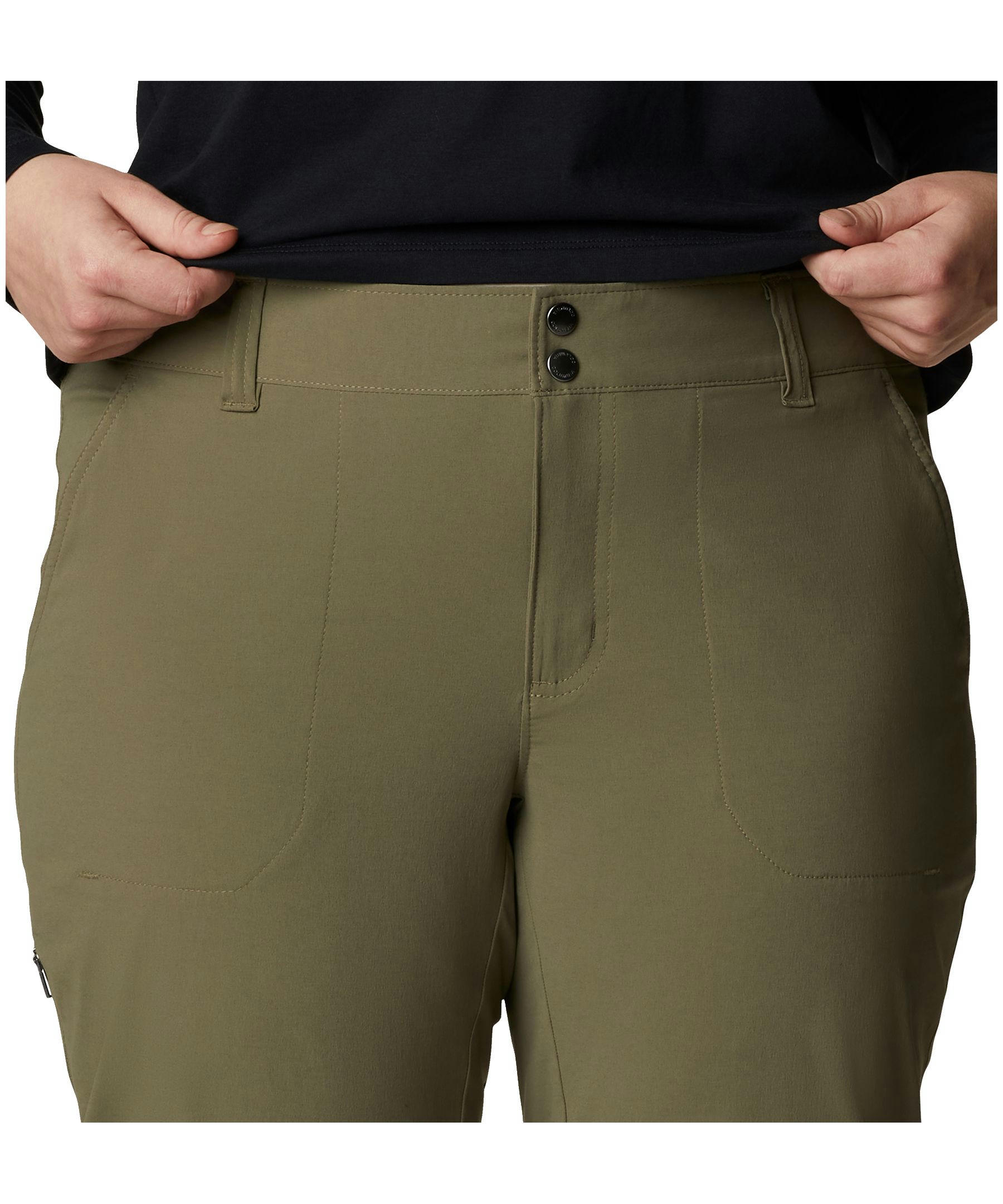 Columbia Women's Saturday Trail II Omni-Shade™ Comfort Stretch Capri Pants