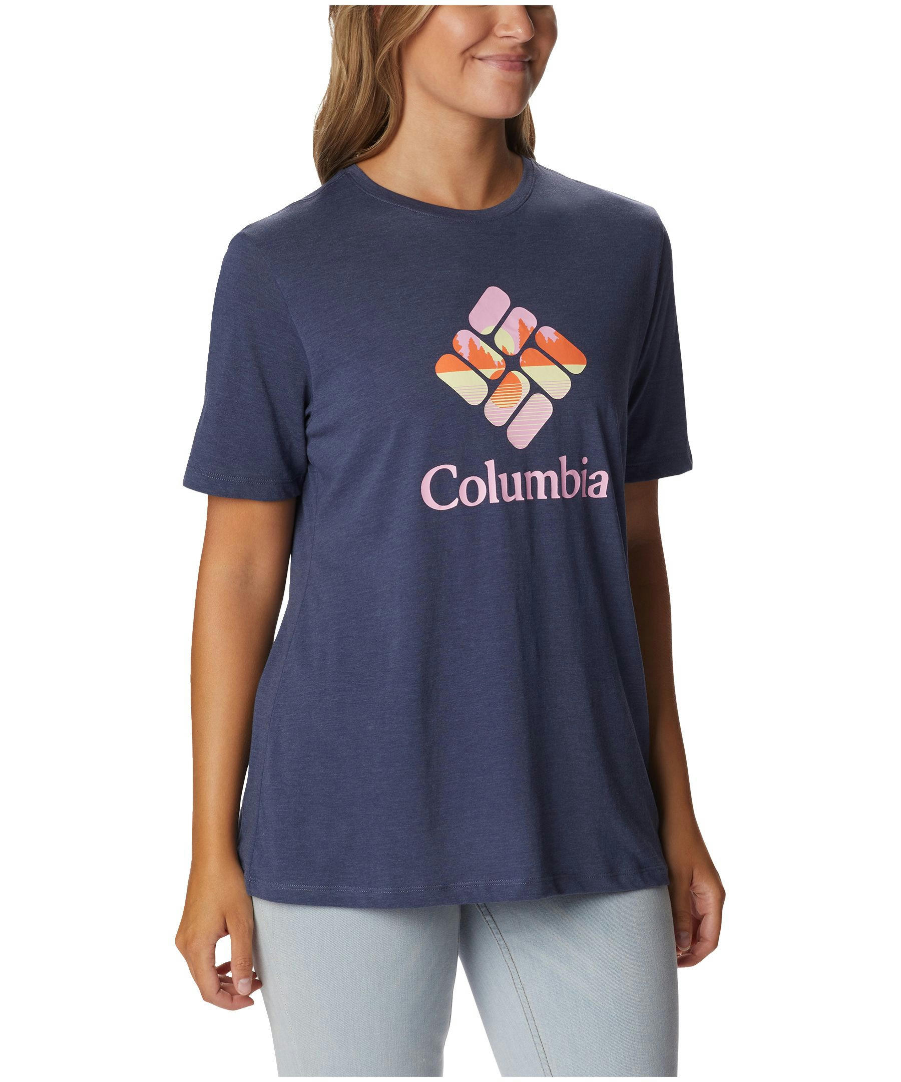 Columbia Women's Bluebird Day Relaxed Fit T Shirt