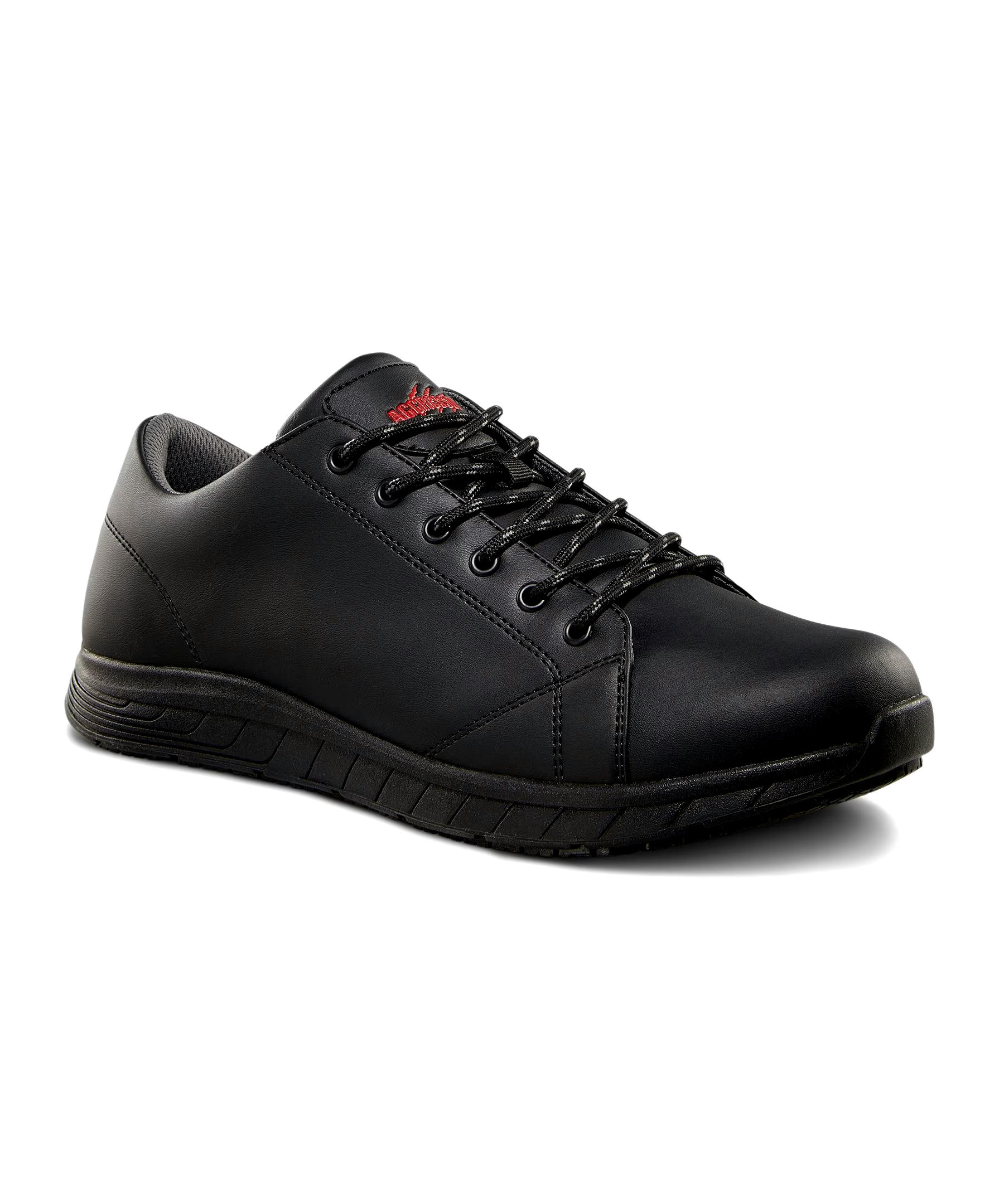Men's Non Safety Anti-Slip FreshTech Lace Up Casual Work Shoes
