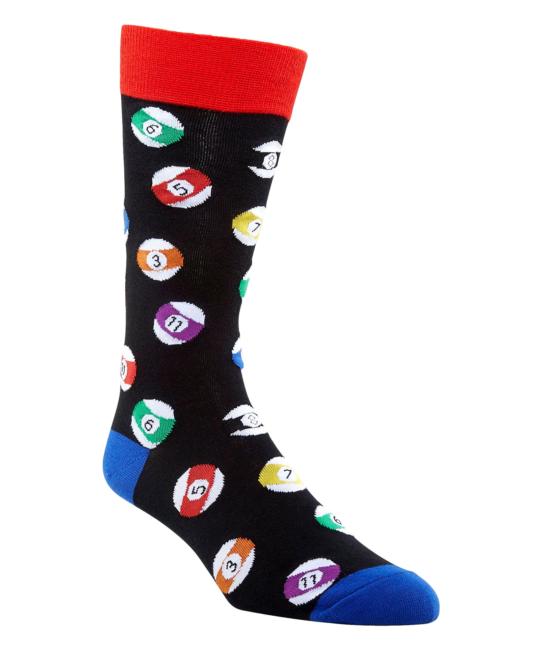 Denver Hayes Men's Novelty Sports Pattern Crew Socks