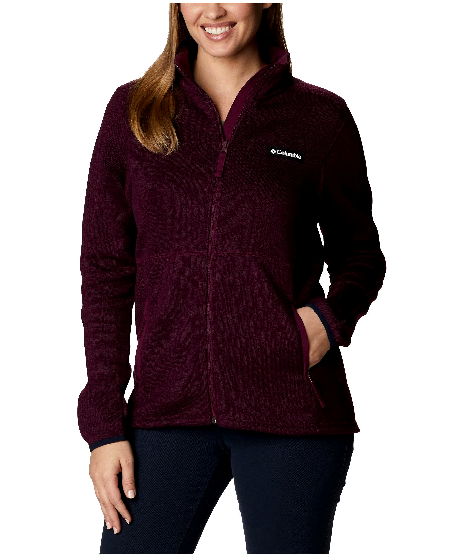 Columbia Women's Sweater Weather Full Zip Sweater