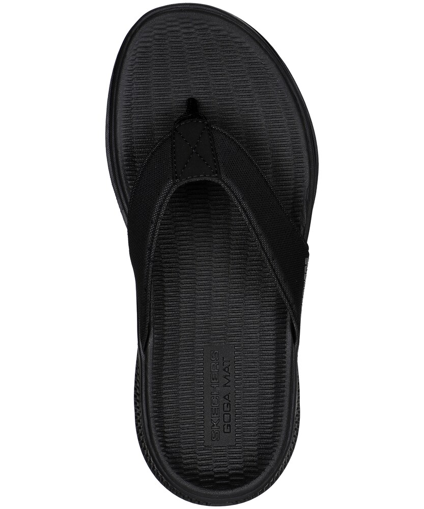 Skechers Men's GO Consistent Flip-Flop - Black