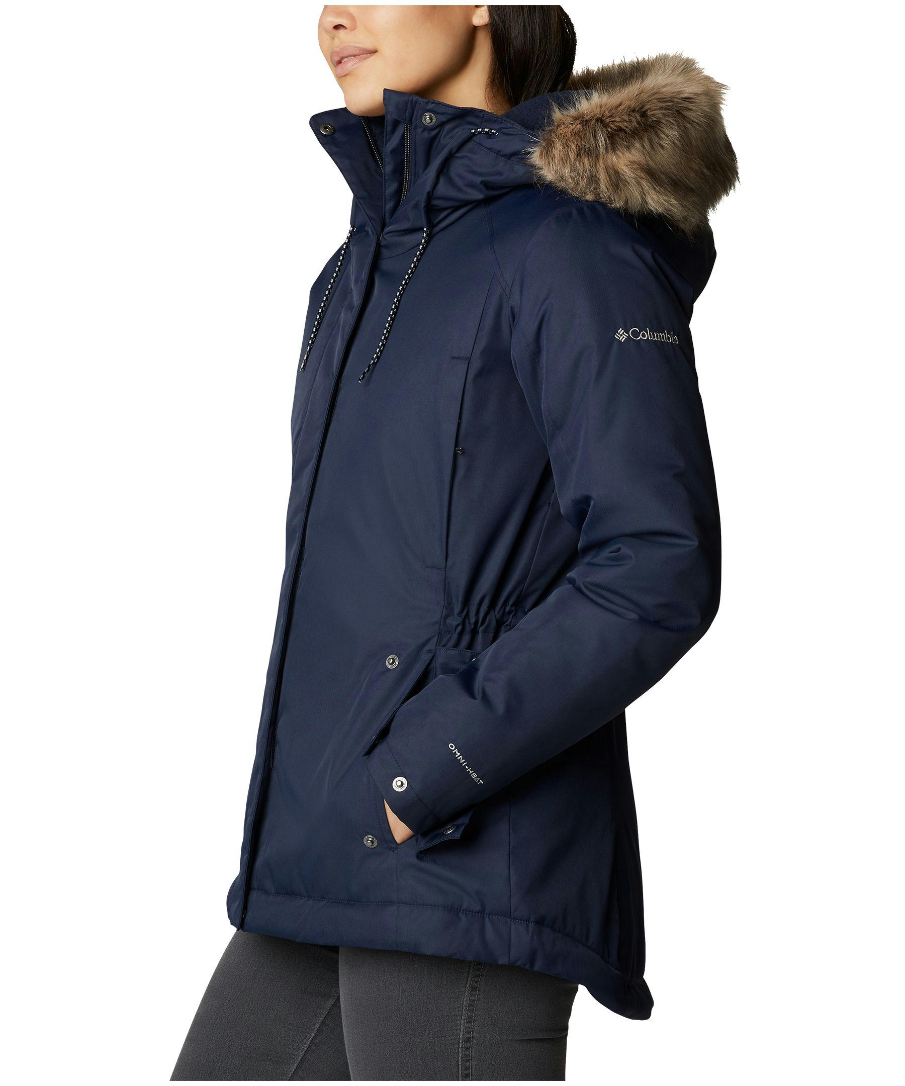 Columbia Women's Suttle Mountain II Omni-Heat Waterproof Insulated Jacket