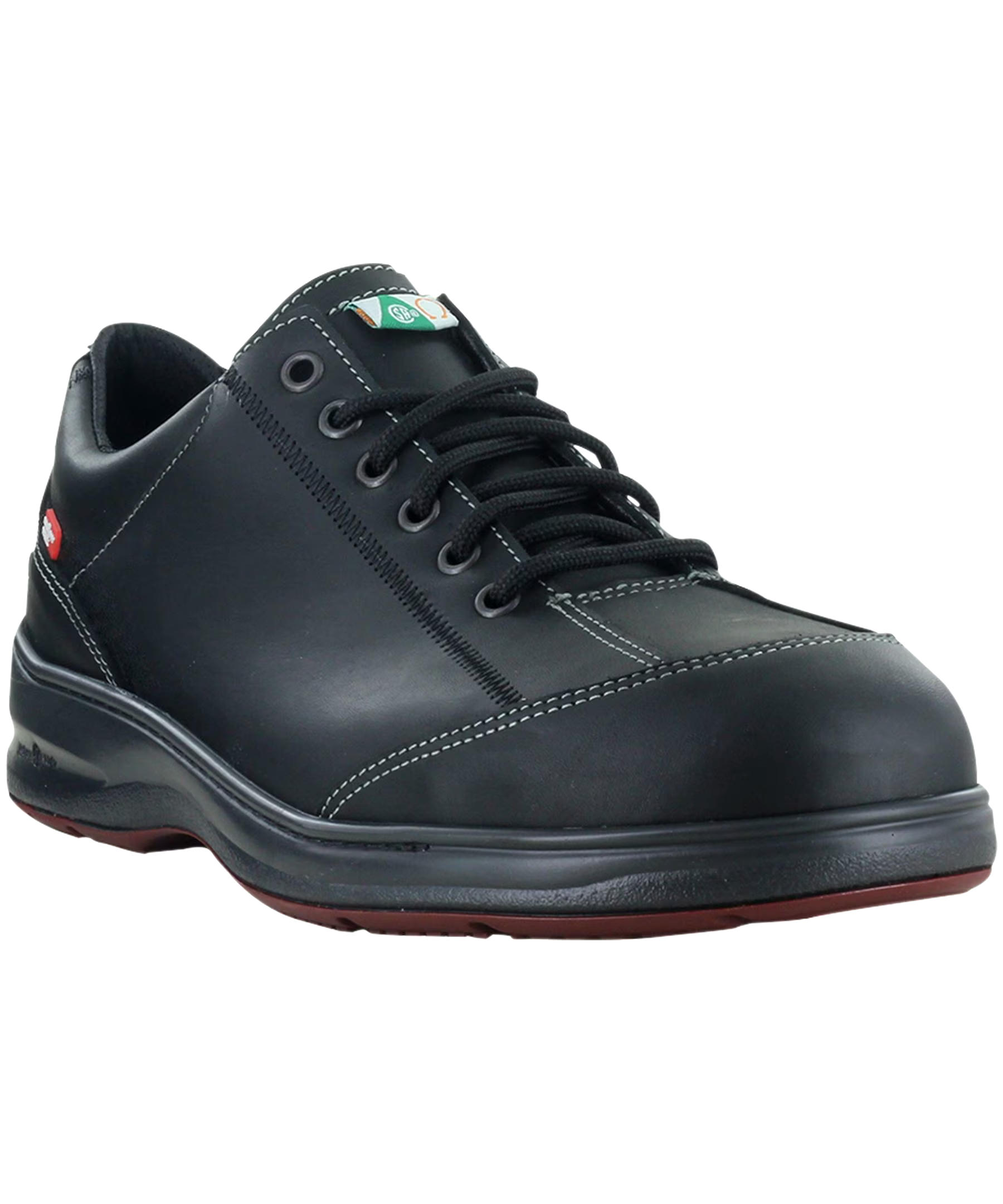 Mellow Walk Men's Patrick 2 Steel Toe Copper Plate Leather Work Shoe