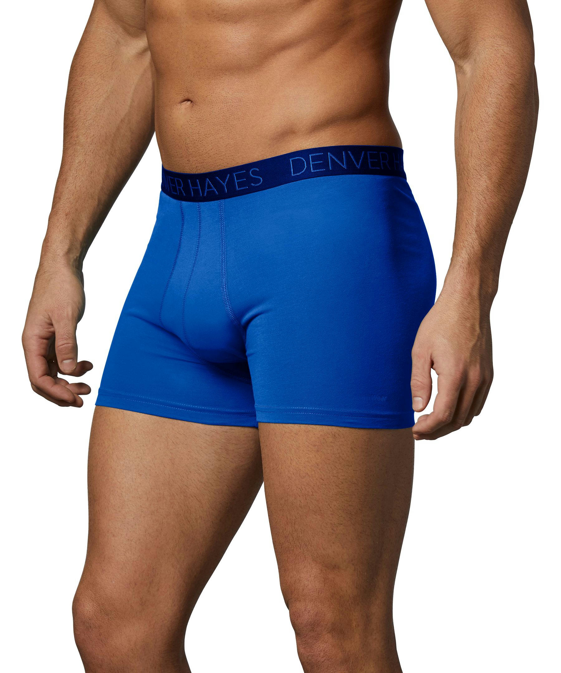 Denver Hayes Men's 2-Pack DriWear Trunk Brief