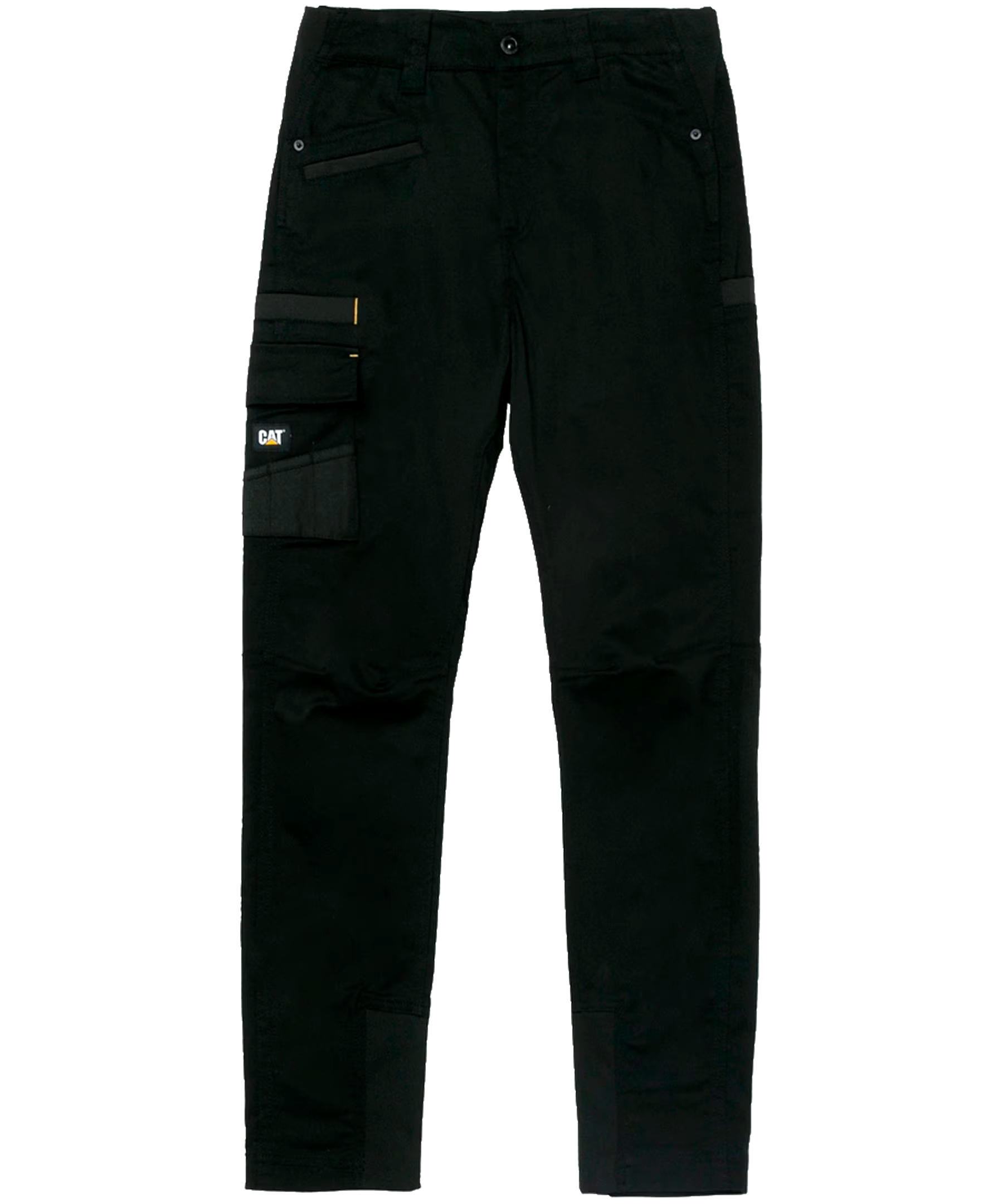 Caterpillar - CAT Women's Mid Rise Slim Fit Elite Operator Work Pants