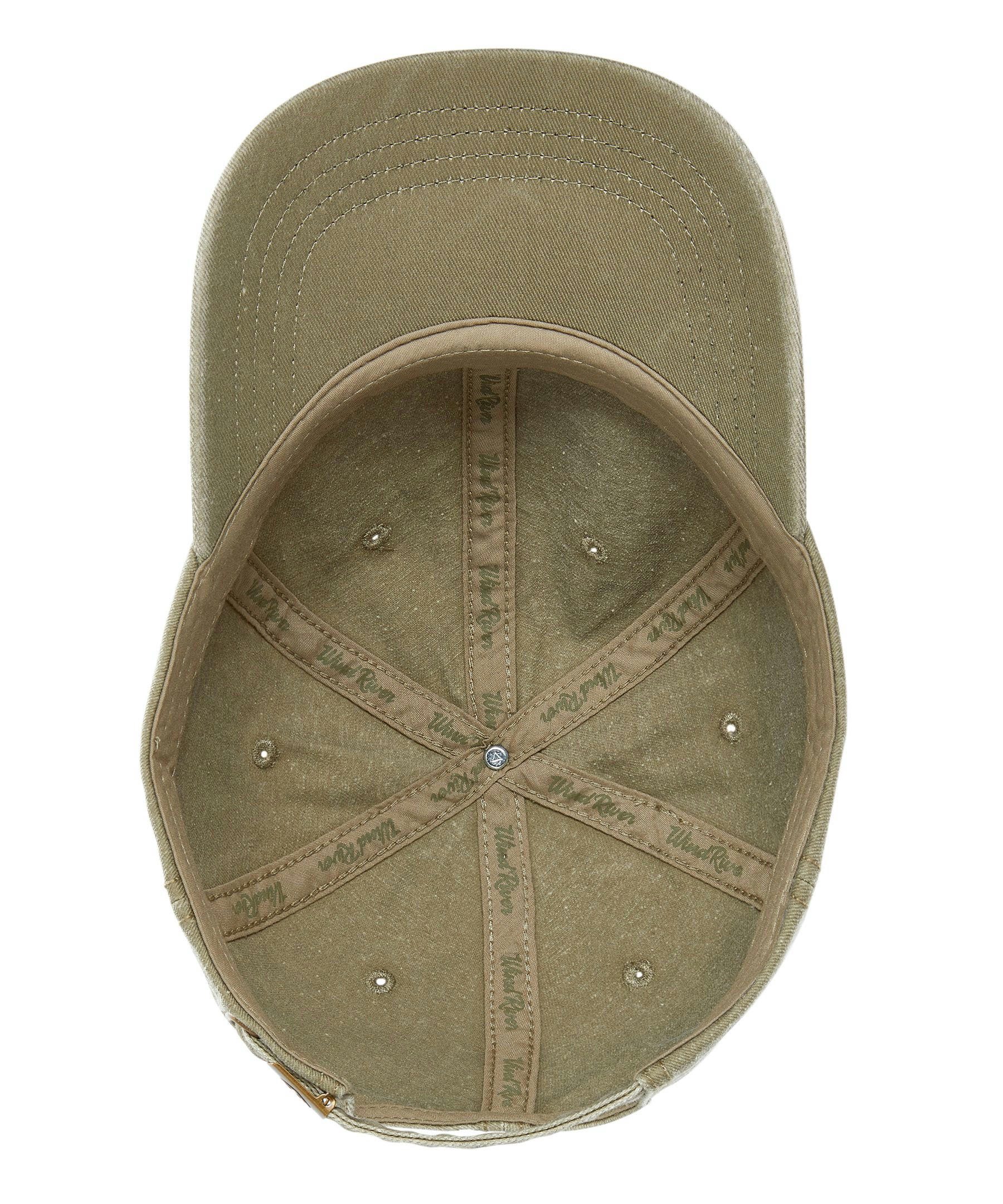 WindRiver Pigment Dye Cotton Twill Ball Cap