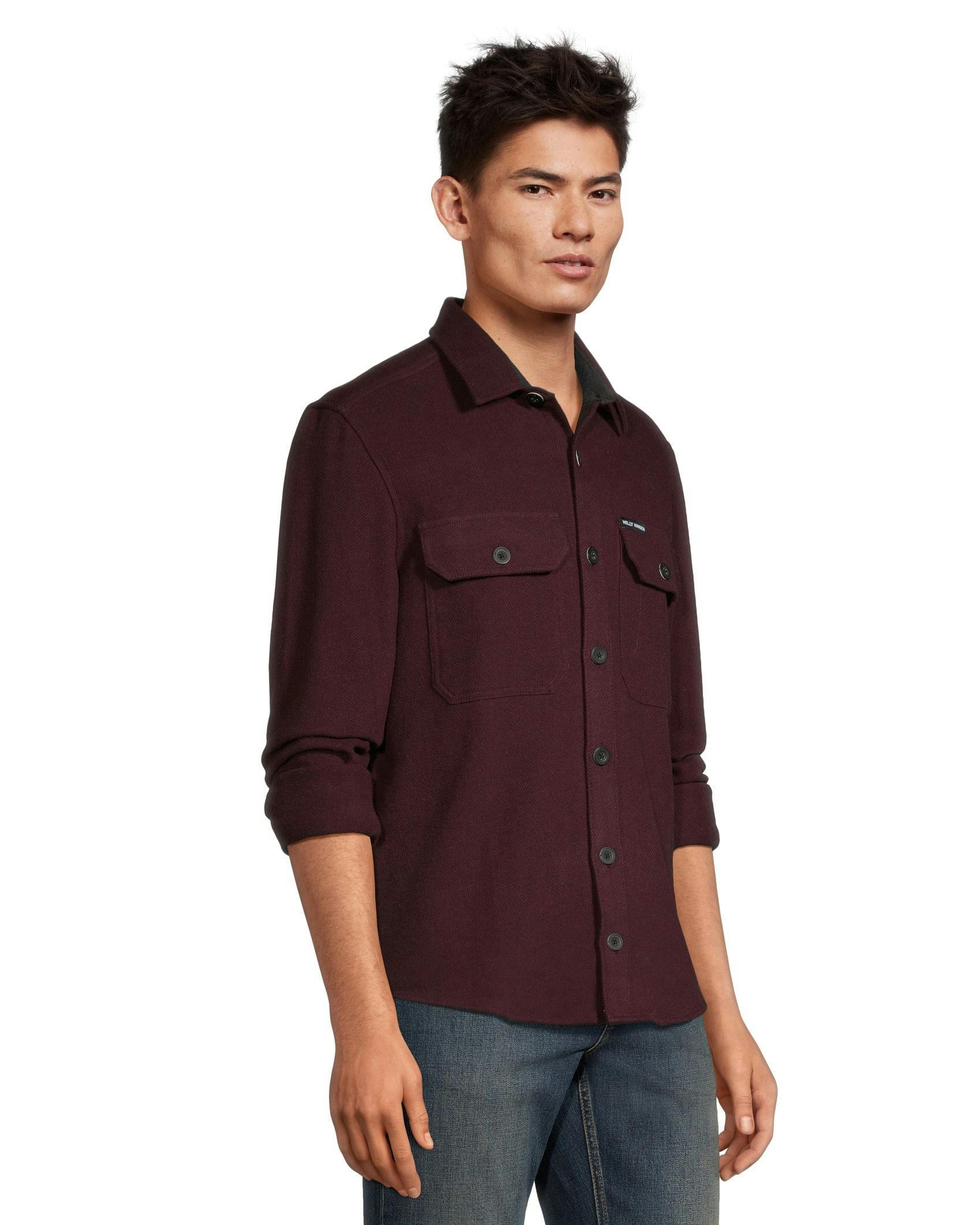 Helly Hansen Men's Drammen Long Sleeve Casual Fit Flannel Shirt