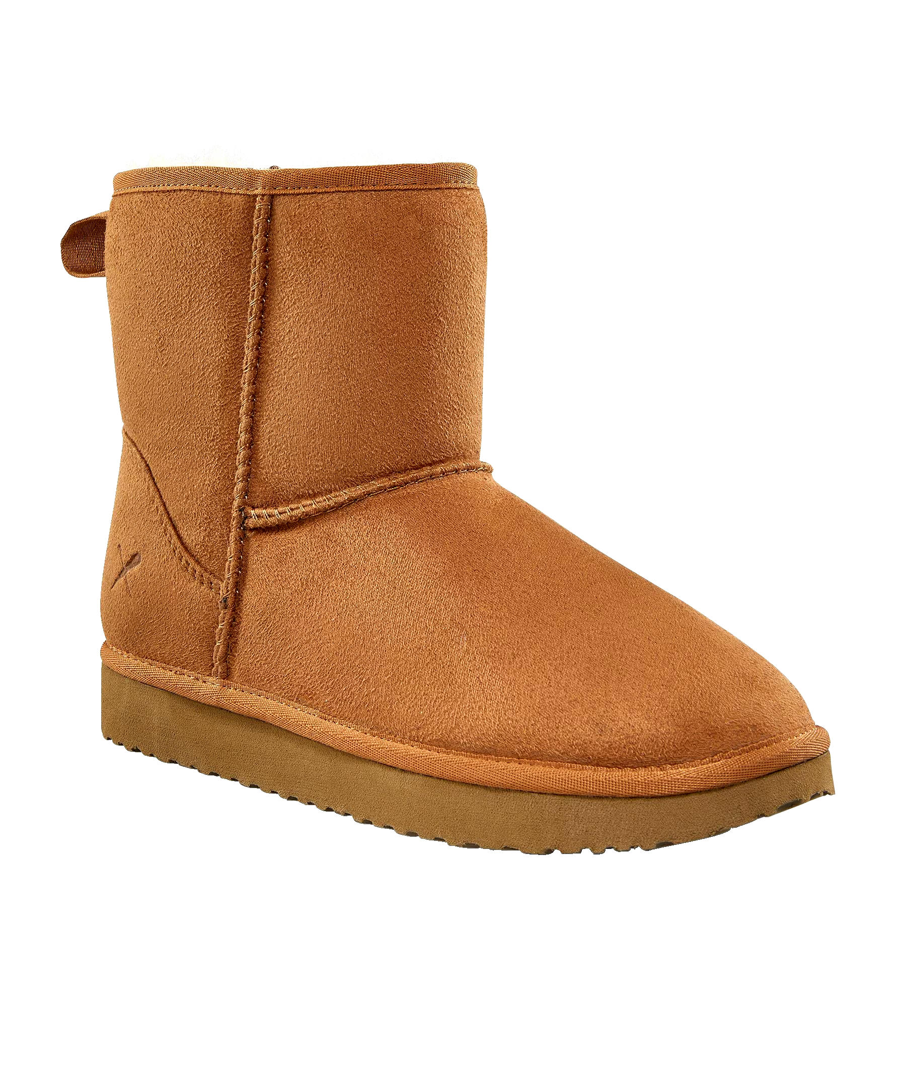 Denver Hayes Women's Cozy III Faux Suede Slip-On Boots