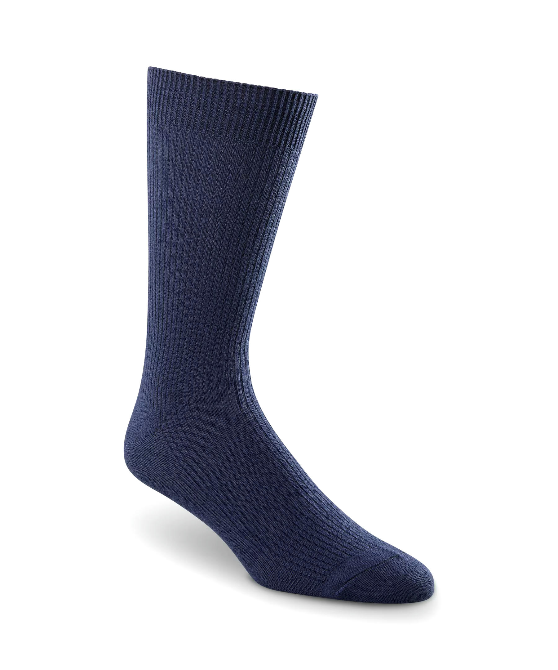 Denver Hayes Men's FRESHTECH® Casual Rib Crew Socks