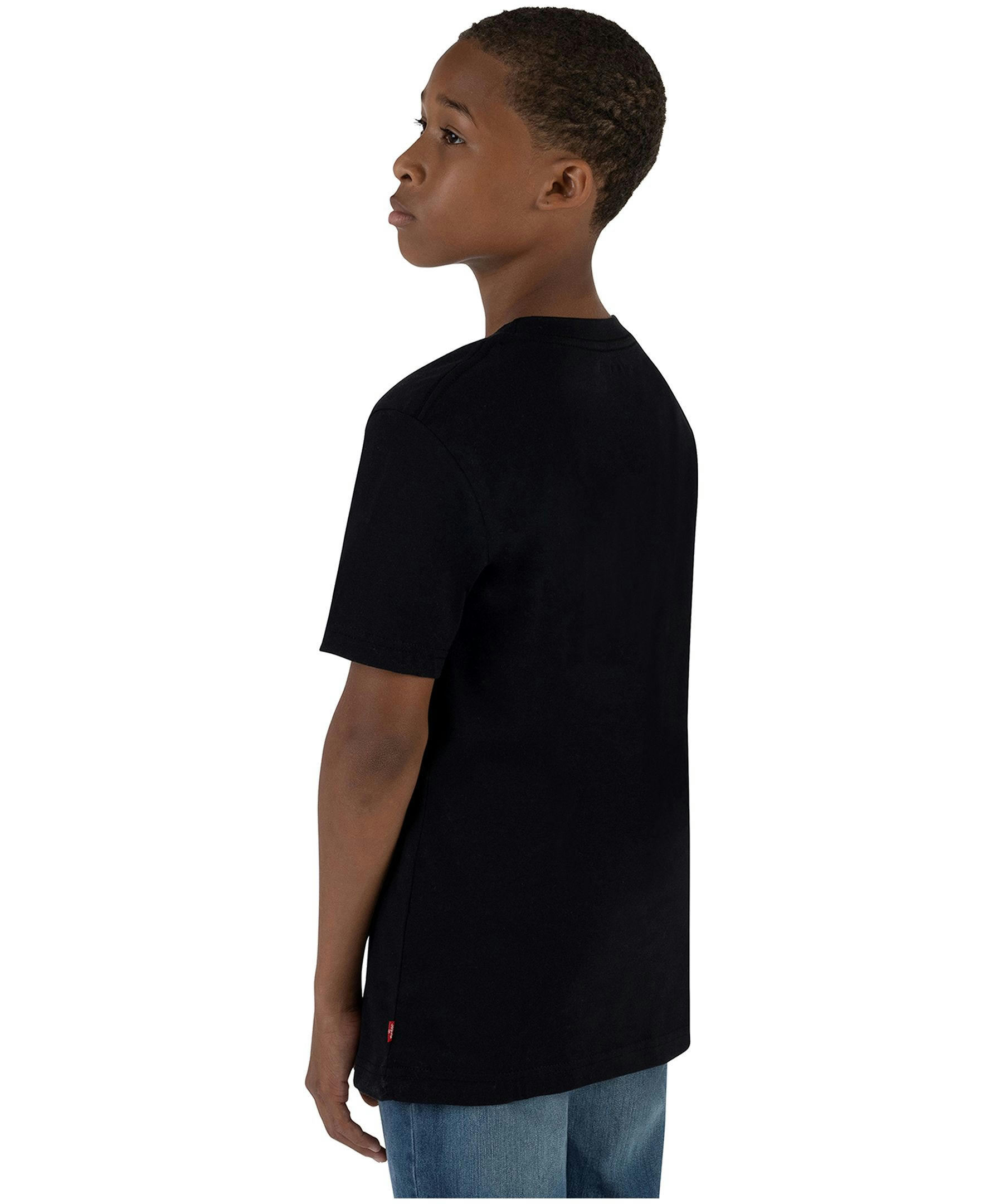 Levi's Boys' Graphic Supersoft Short Sleeve T Shirt