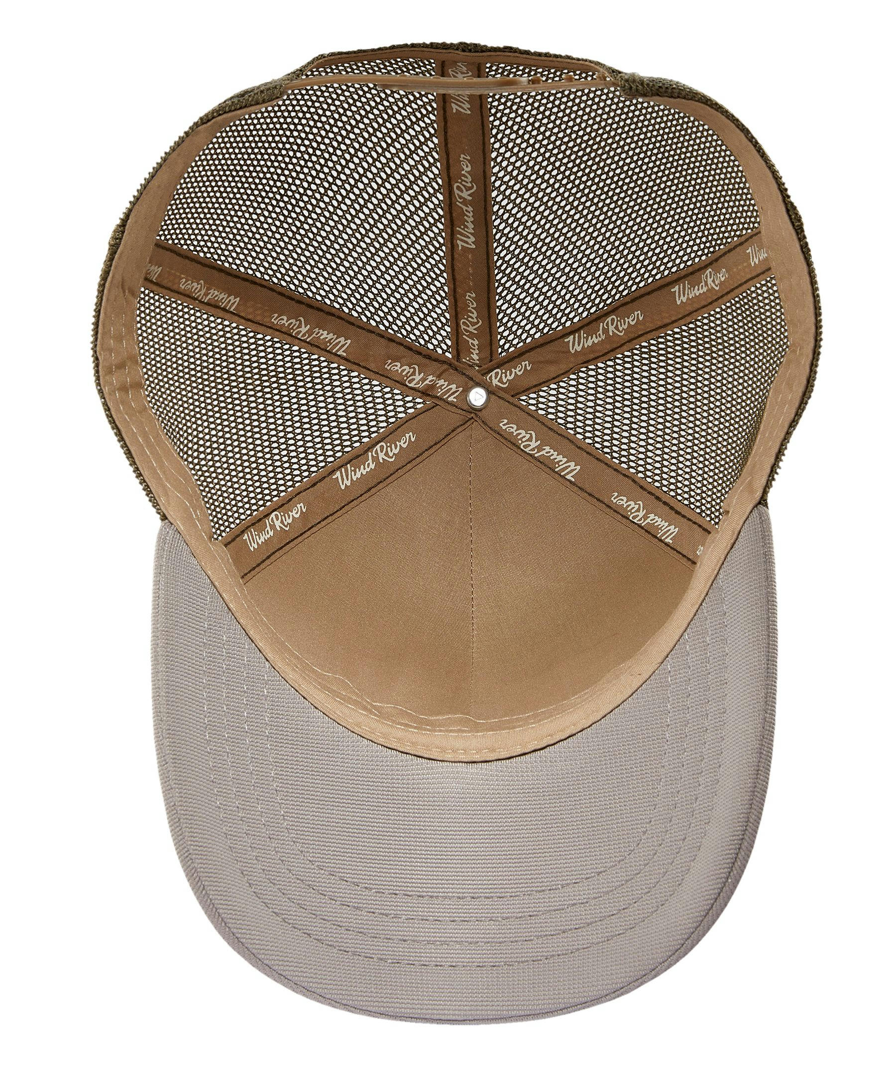 WindRiver Embossed Patch Mesh Back Ball Cap