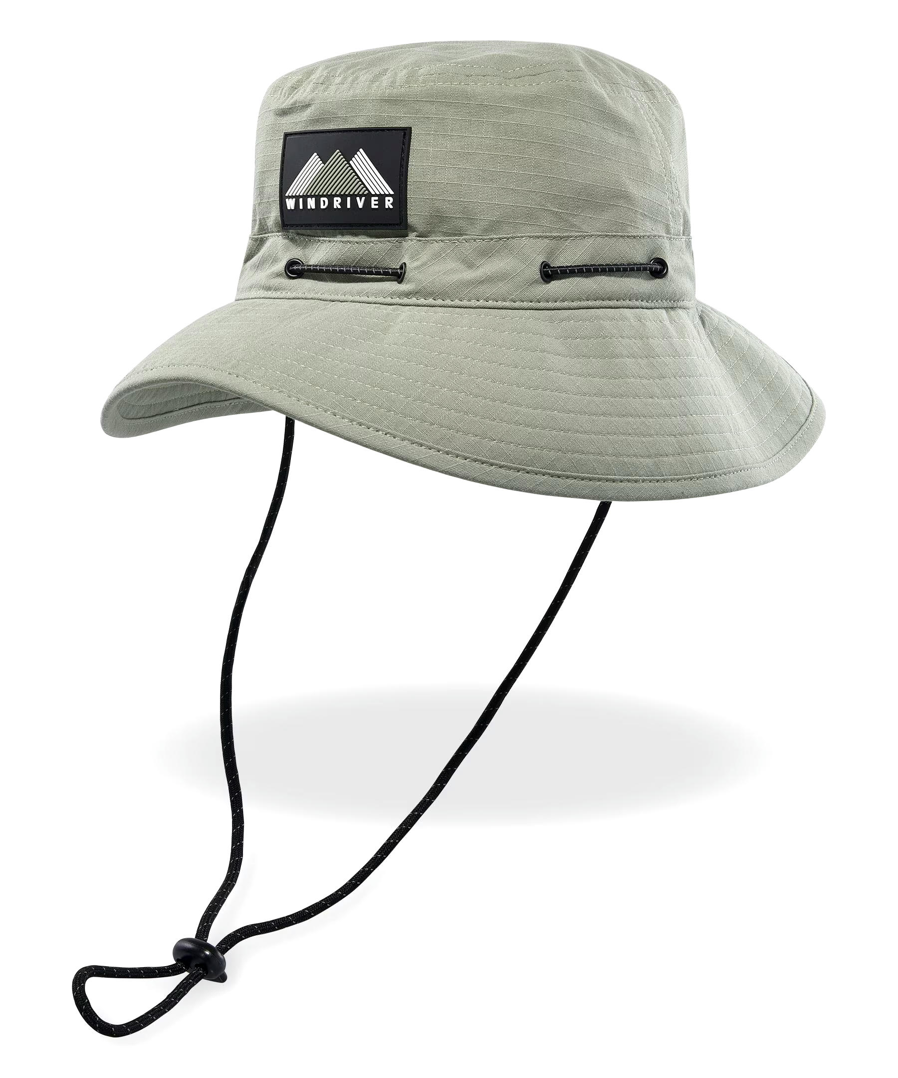 WindRiver Men's Medium Brim Bucket Hat