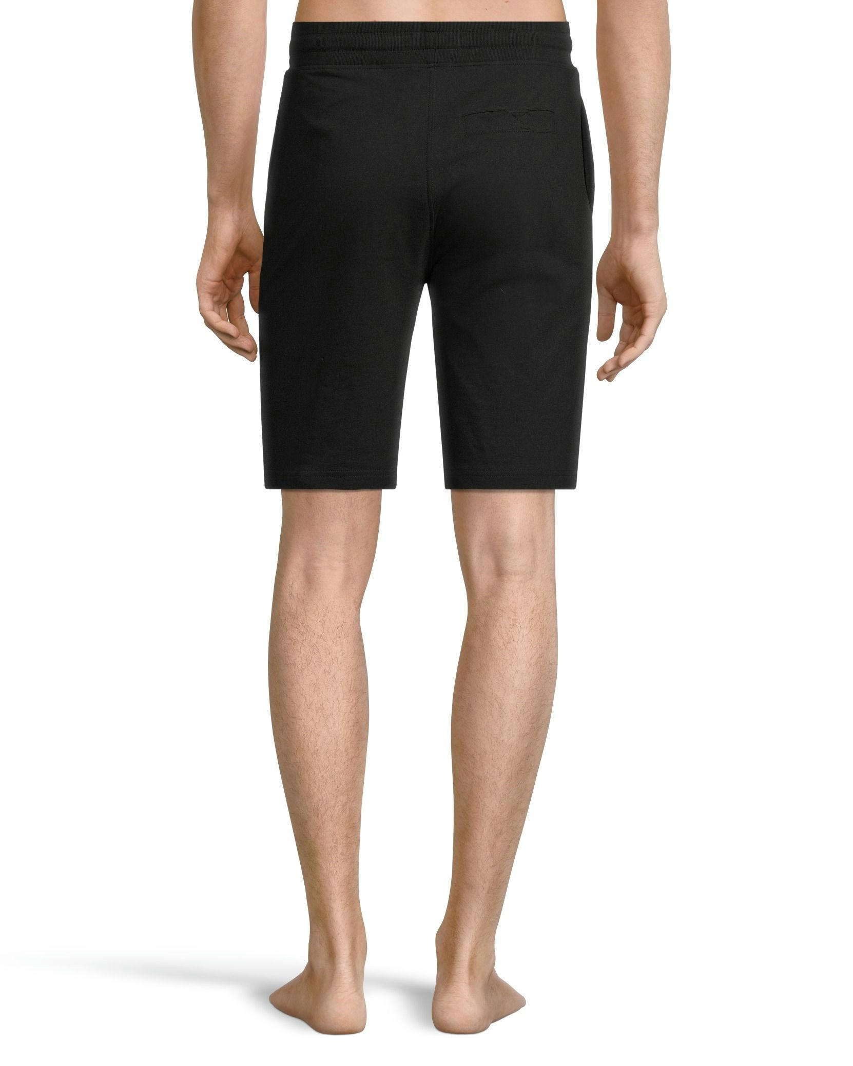 Denver Hayes Men's French Terry Elastic Drawstring Lounge Shorts