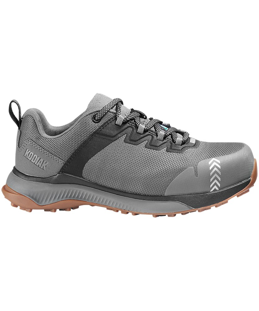 Kodiak Women's QuickTrail Low Composite Toe Composite Plate ComfortZone Safety Hikers