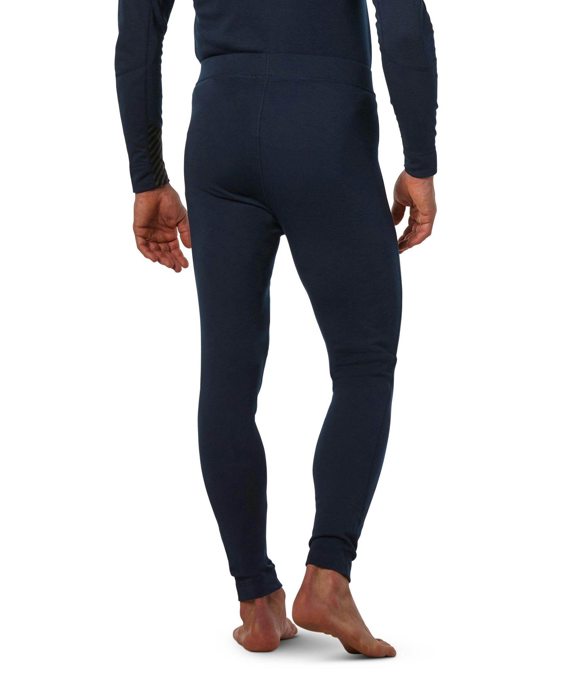 Helly Hansen Workwear Men's Lifa Max Thermal Base Layer Long Underwear Pants - Navy