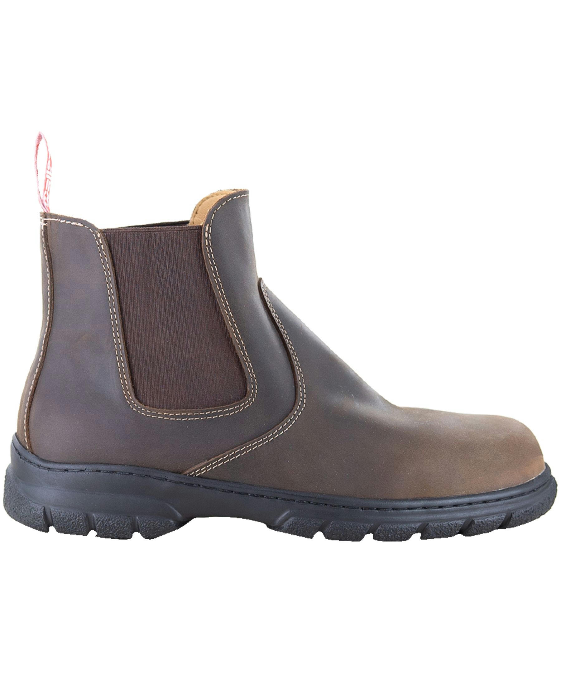 Mellow Walk Men's Quentin 6 Inch Composite Toe Composite Plate Pull On Work Boot