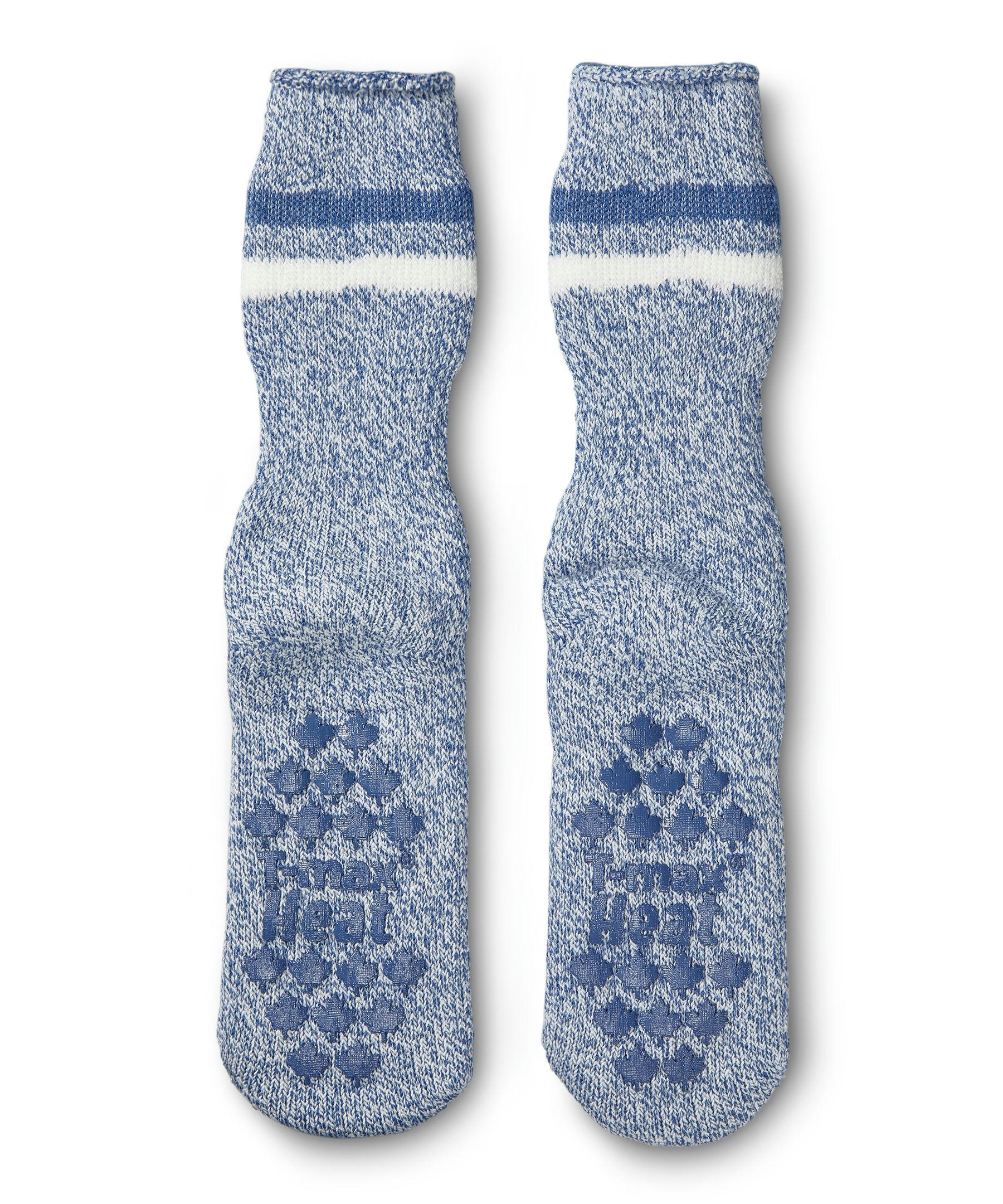 WindRiver Women's T-Max Heat Anti Skid Home Socks