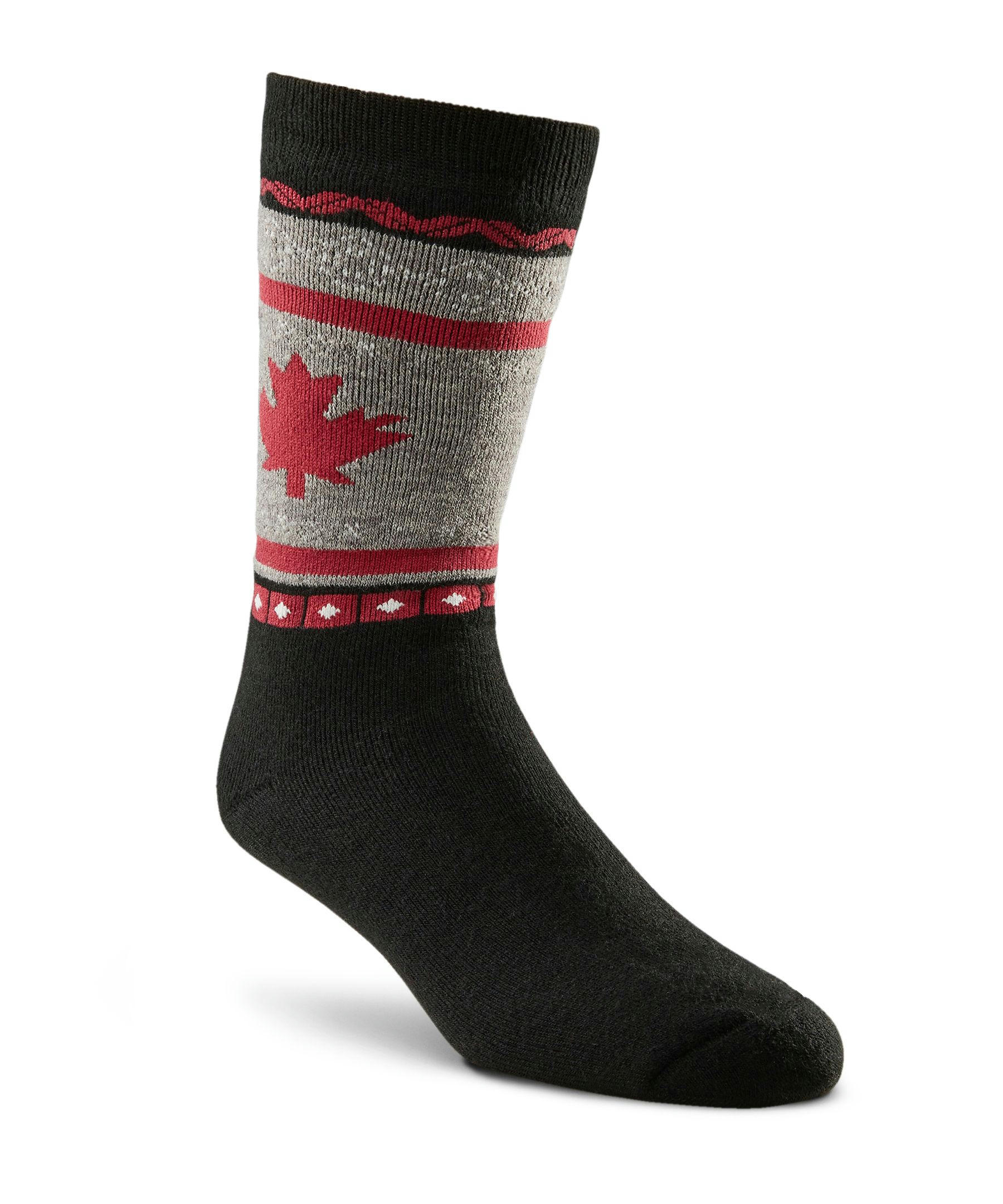 WindRiver Men's T-Max Heat Dual Layer Thermal Boot Socks