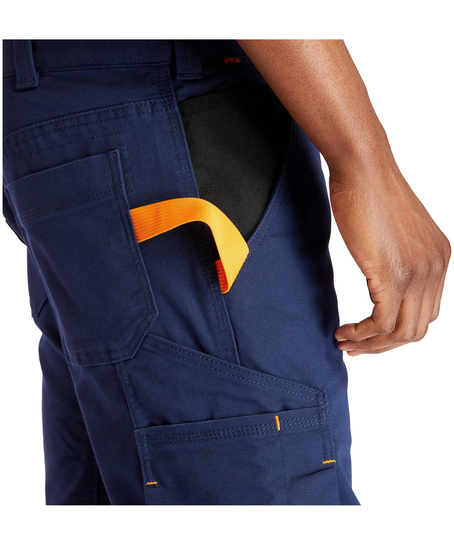 Timberland PRO Men's Ironhide Utility Kneepad Pro Flex Fabric Work Pants