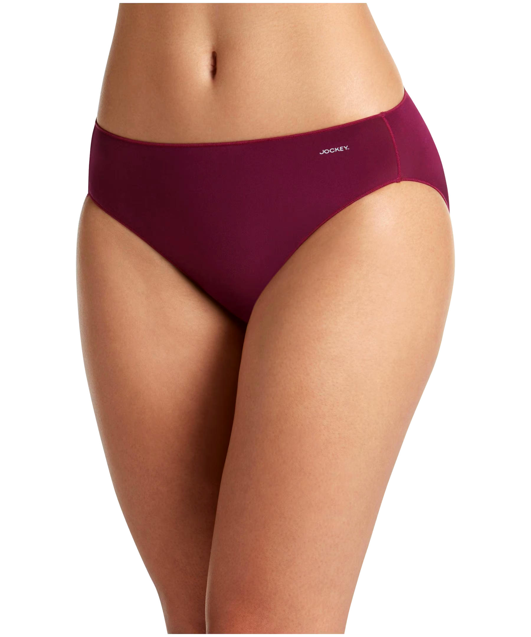 Jockey Women's No Panty Line Promise Classic Fit Bikini Underwear
