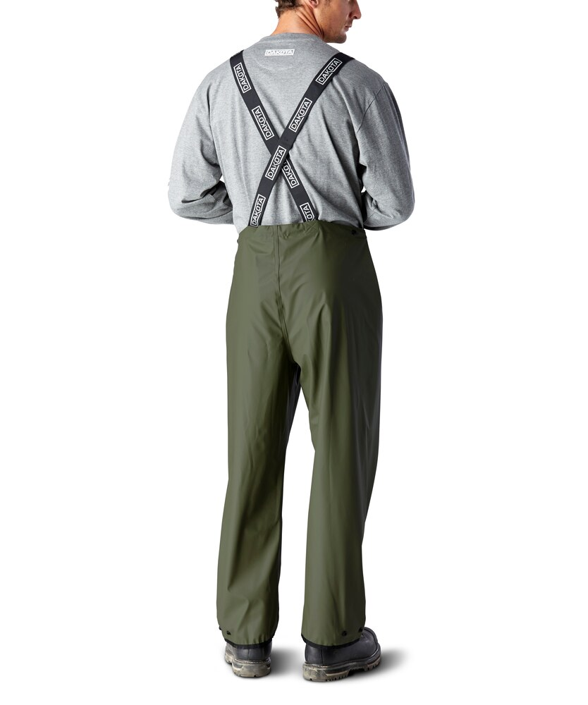 Dakota WorkPro Series Men's Stretch Bib Rain Pant