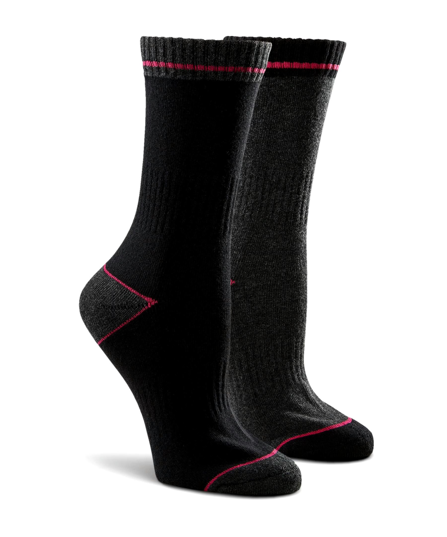 WindRiver Women's T-Max 2 Pack Outdoor Hiker Crew Socks