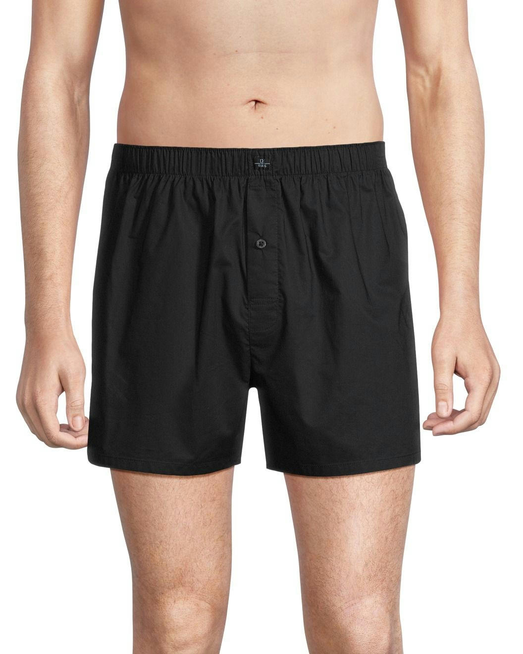 Denver Hayes Men's 2 Pack Woven Boxer