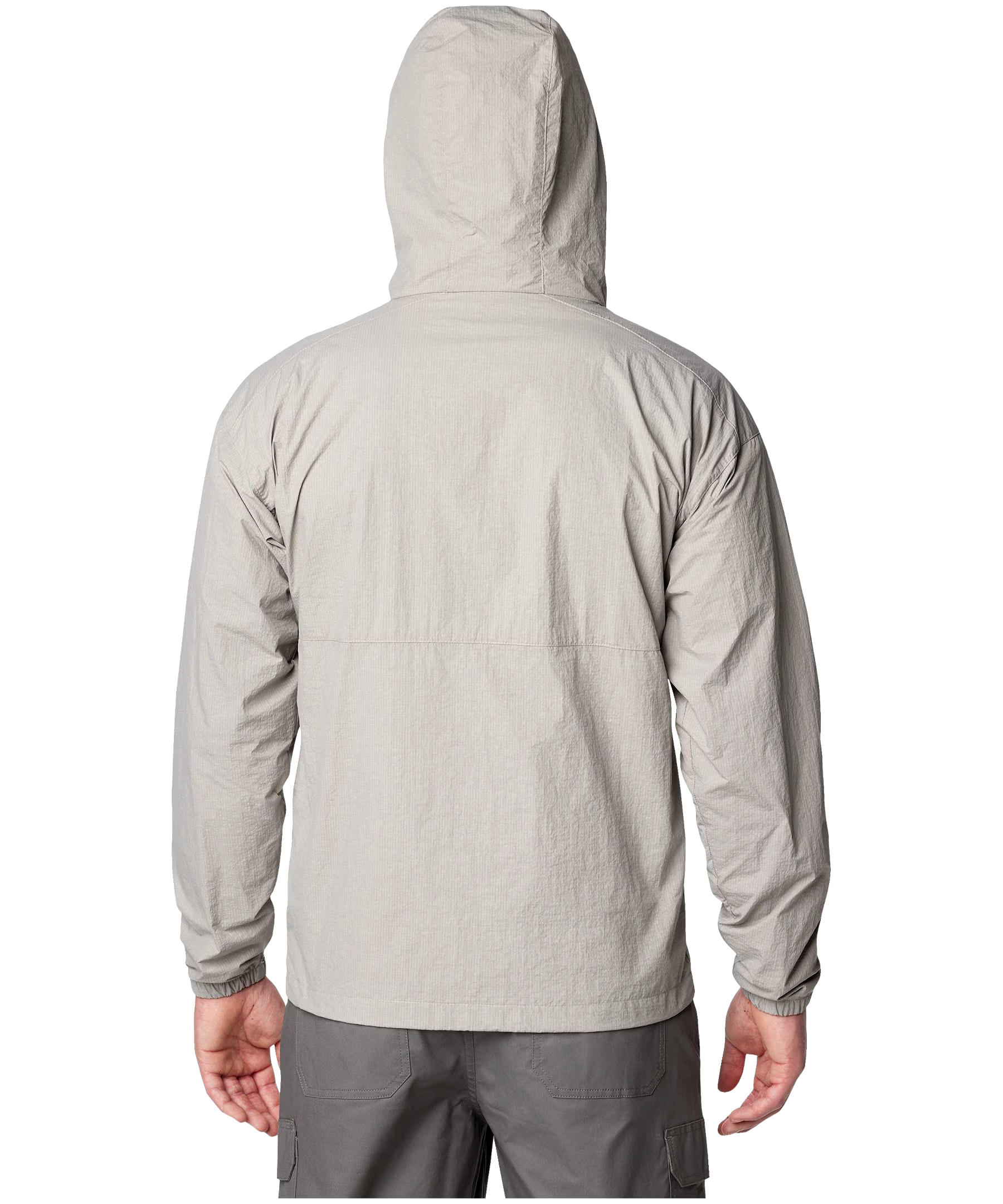 Columbia Men's Yocom Ridge Lined Packable Wind Jacket