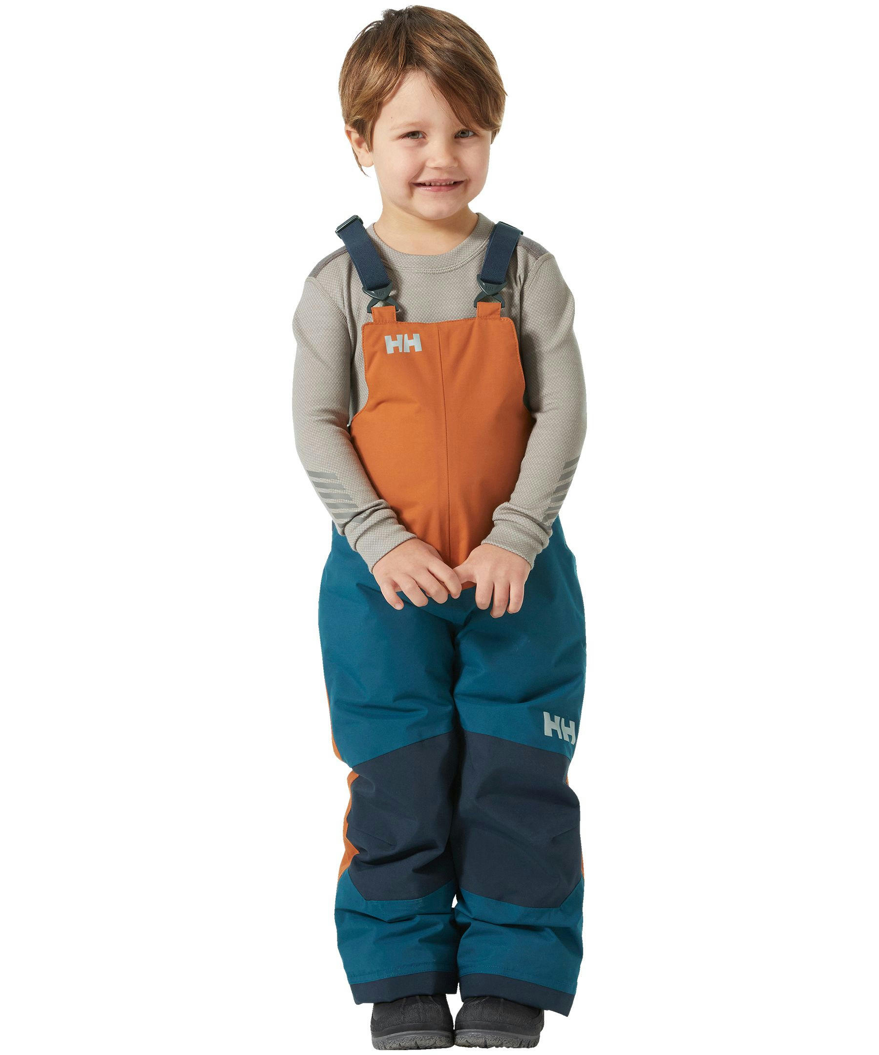 Helly Hansen Toddler Unisex Rider 2.0 Waterproof Insulated Bib Winter Ski Pants
