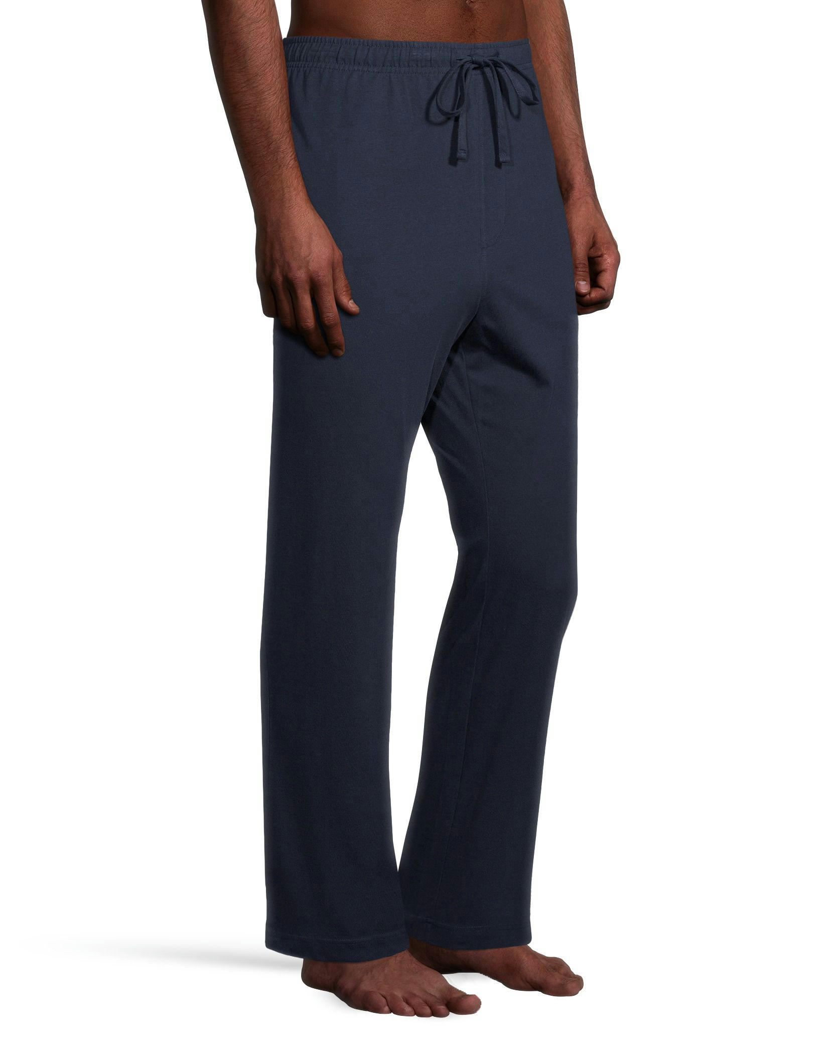 Denver Hayes Men's 2 Pack Jersey Lounge Pants