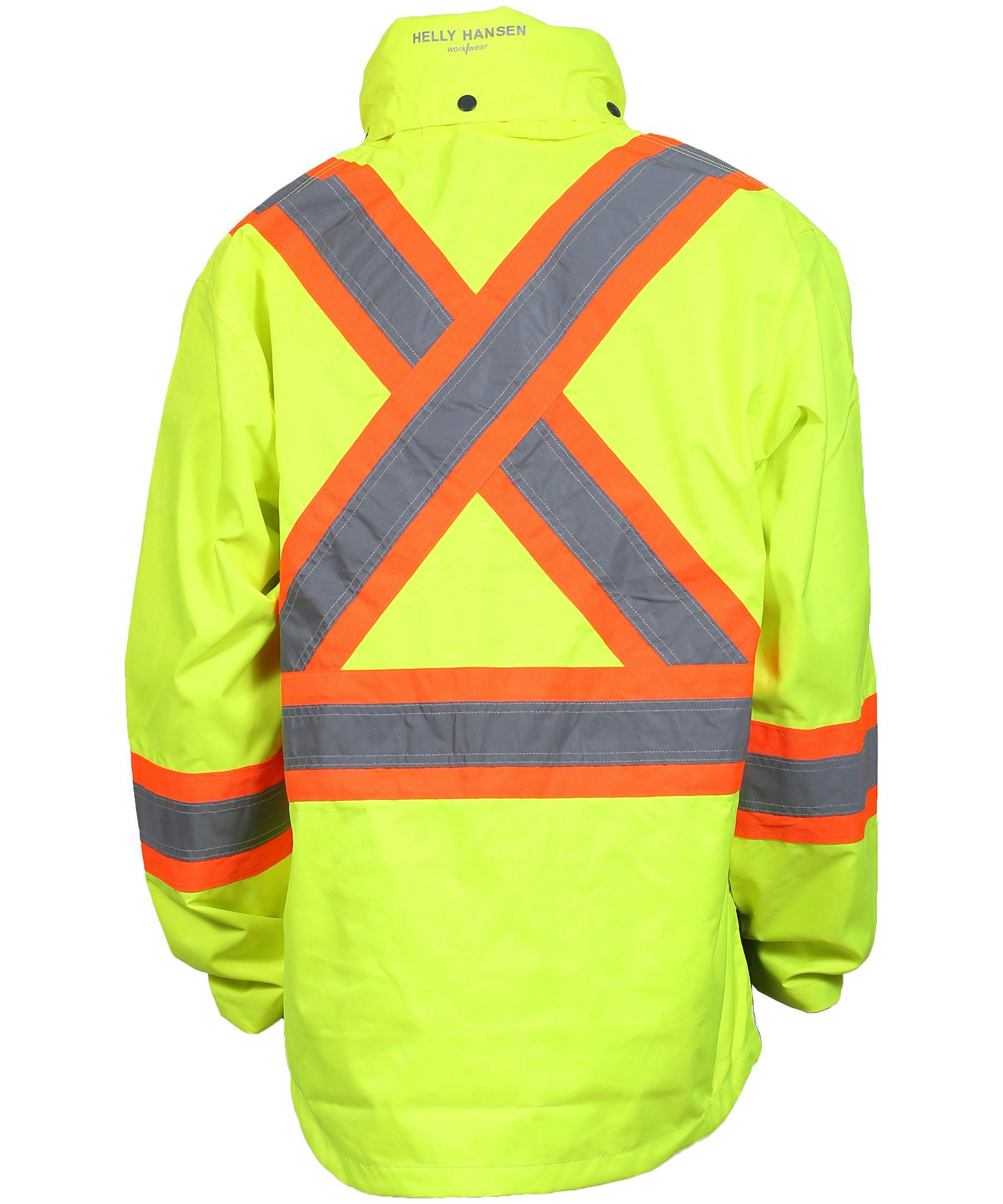 Helly Hansen Workwear Men's Alta High Visibility Class 2 Shell Jacket