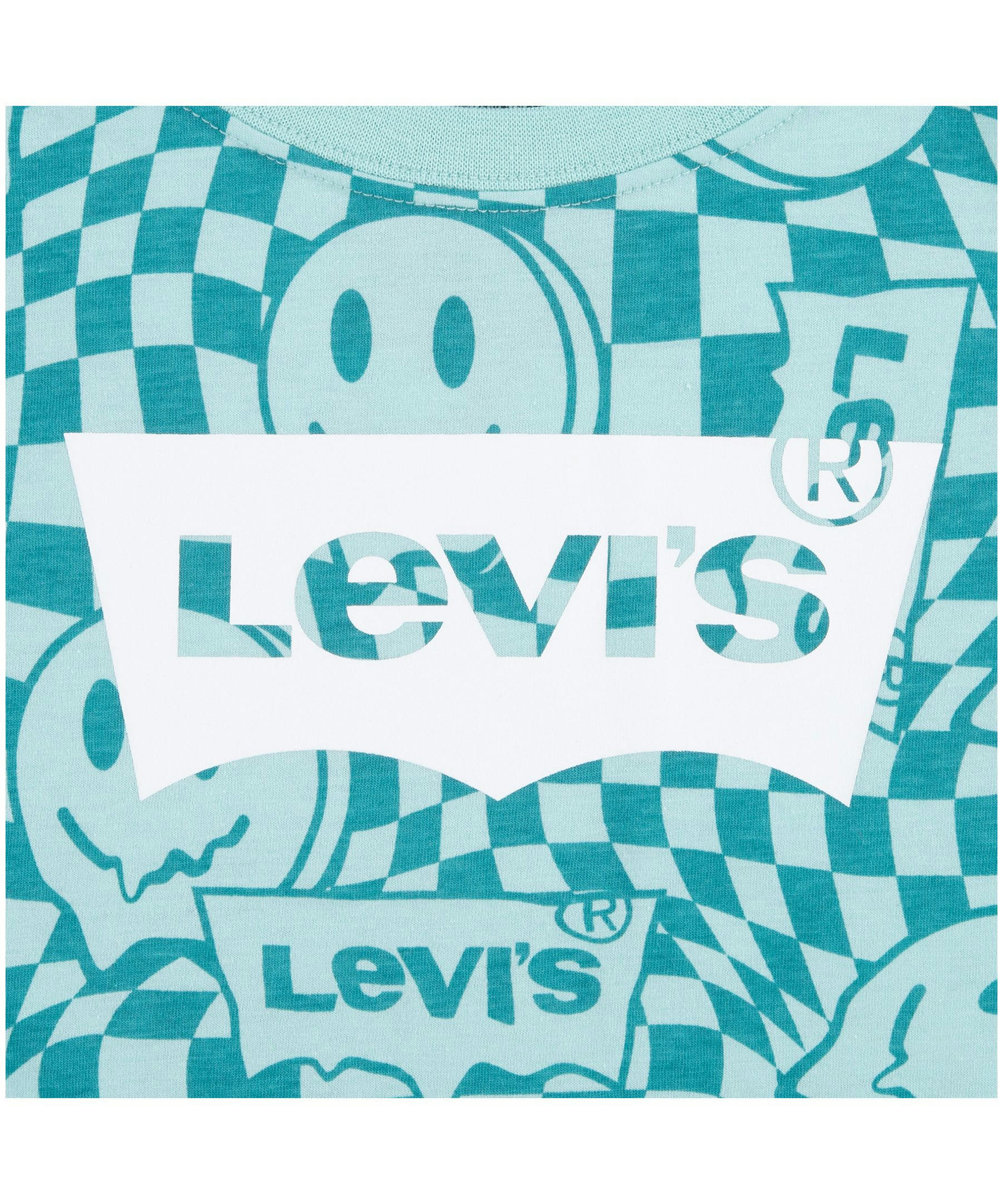 Levi's Youth Unisex Crew Neck Graphic T Shirt