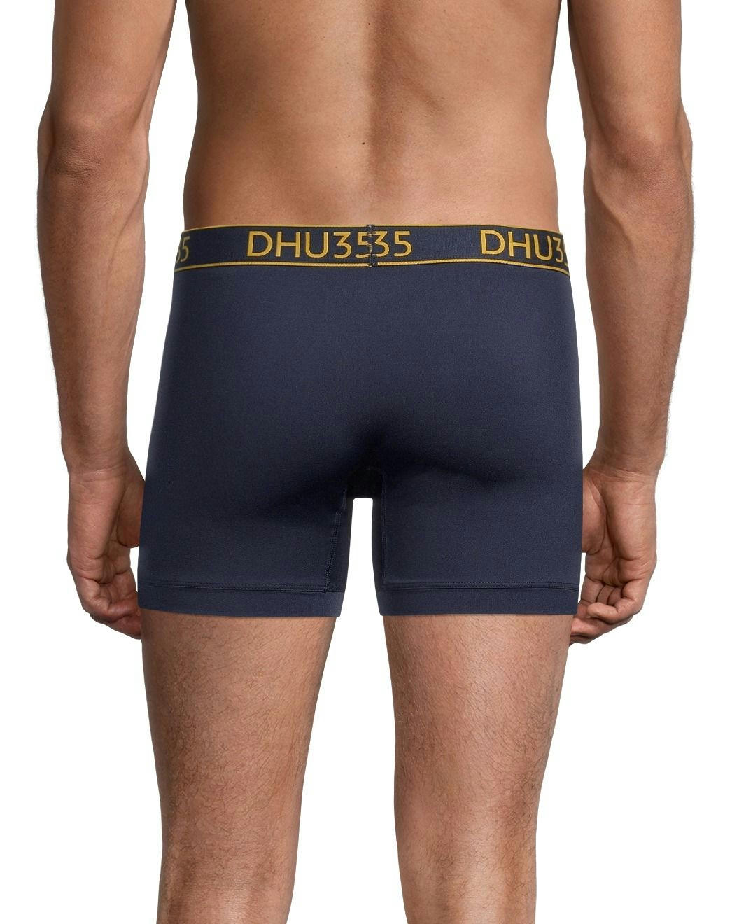 Denver Hayes Men's 3 Pack X-Mas Microfibre Boxer Brief Underwear