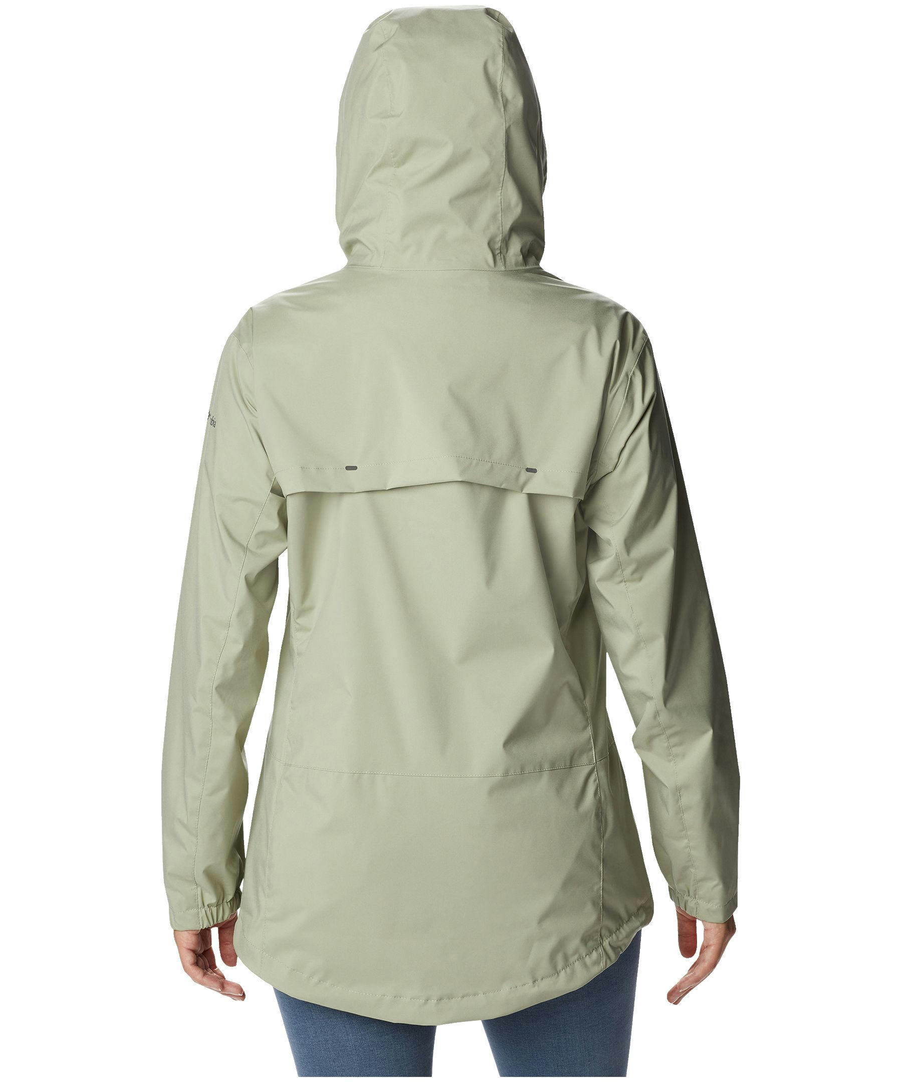 Columbia Women's Sunrise Ridge Waterproof Omni-Tech Rain Jacket