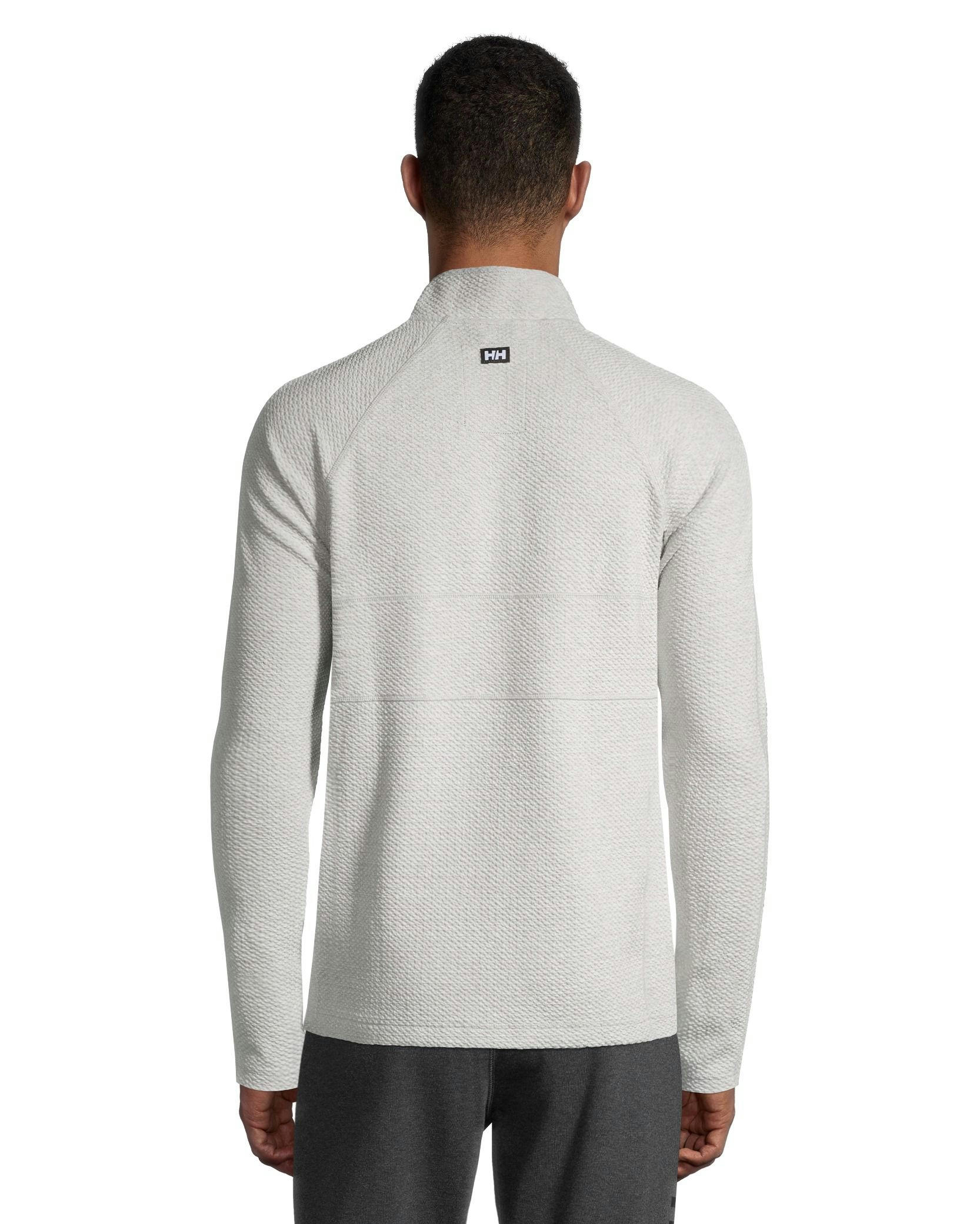 Helly Hansen Men's Rossland Mock Neck Half Zip Pullover Sweatshirt