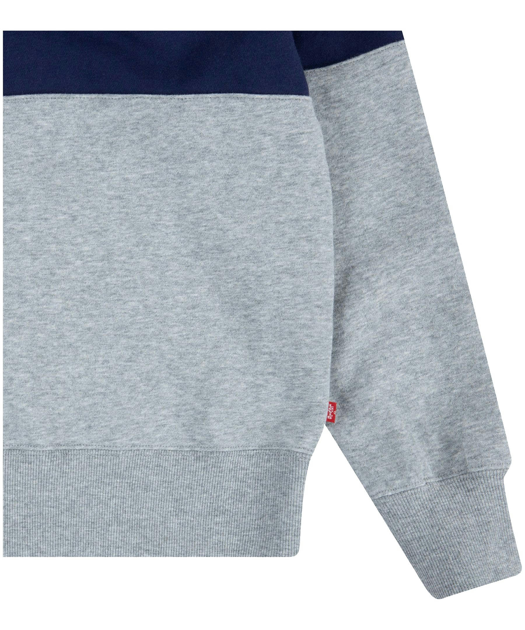 Levi's Kids' Unisex Colourblock Crewneck Pullover Sweatshirt