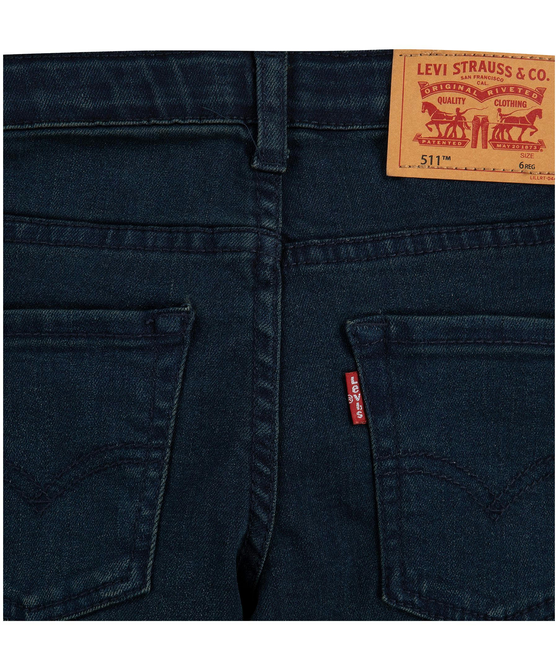 Levi's Youth Unisex 511 Performance Slim Fit Jeans
