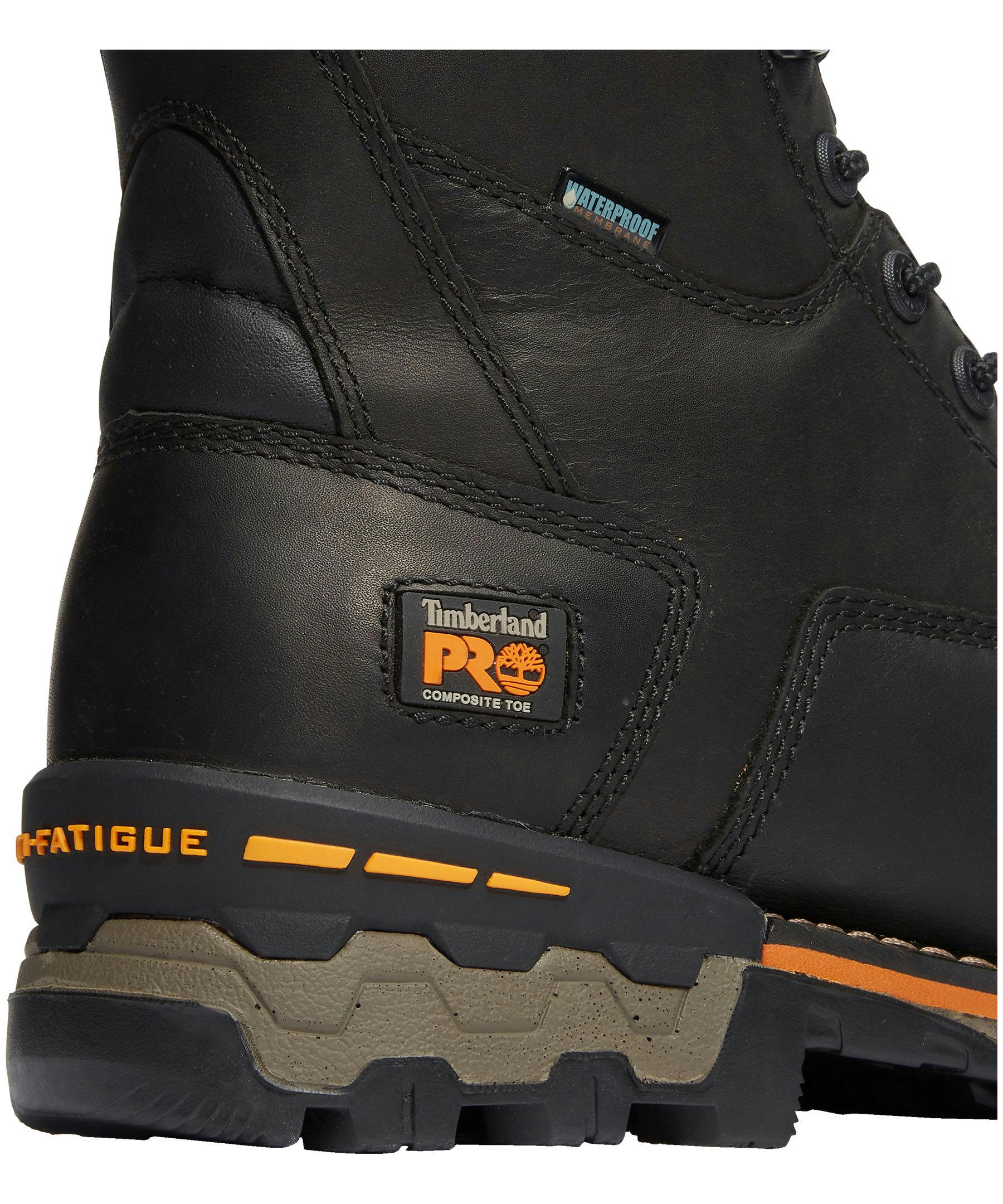 Timberland Men's Pro Boondock 8 Inch Composite Toe Composite Plate Waterproof Boots