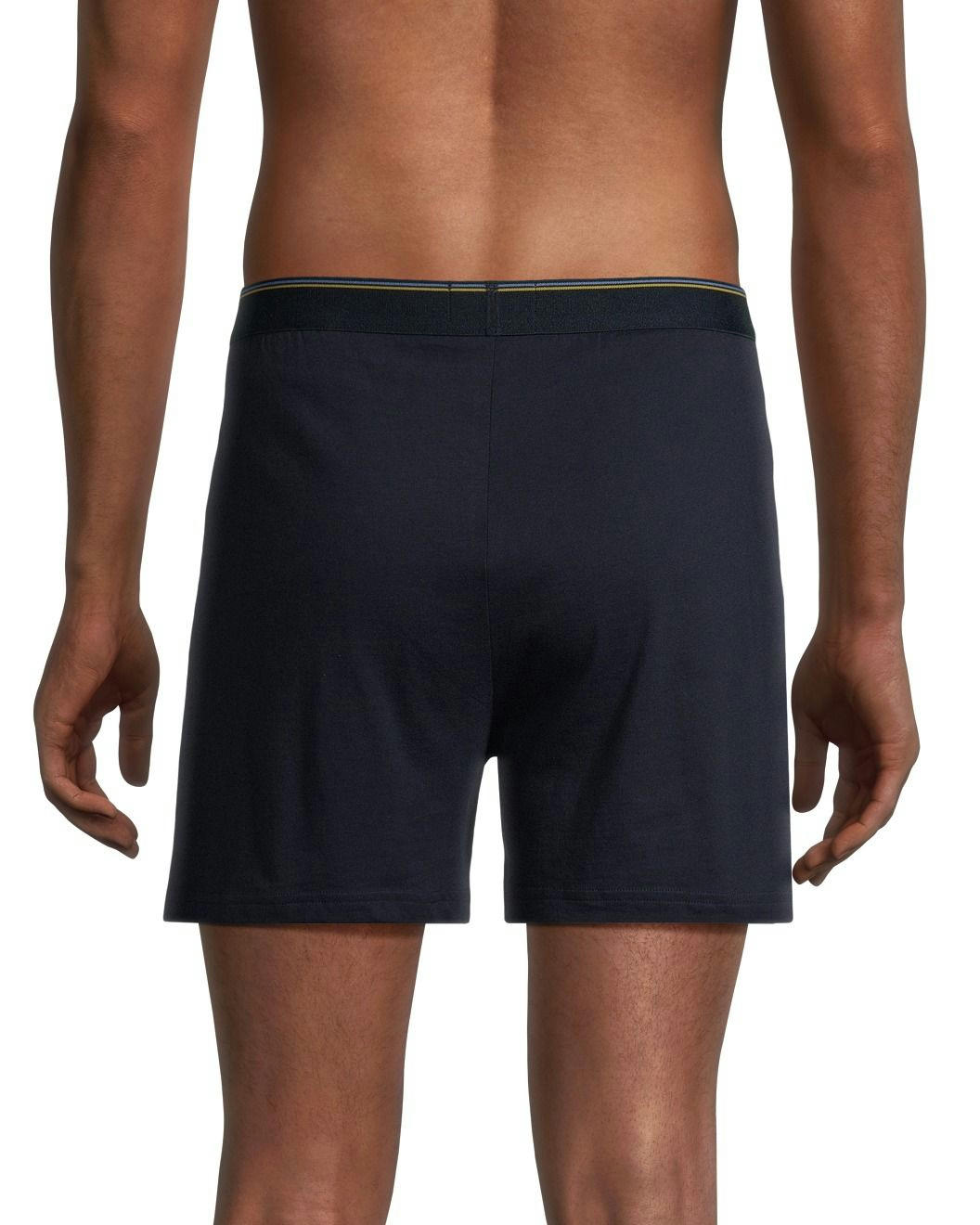 Denver Hayes Men's 2 Pack Yarn Dye Loose Fit Boxer Briefs