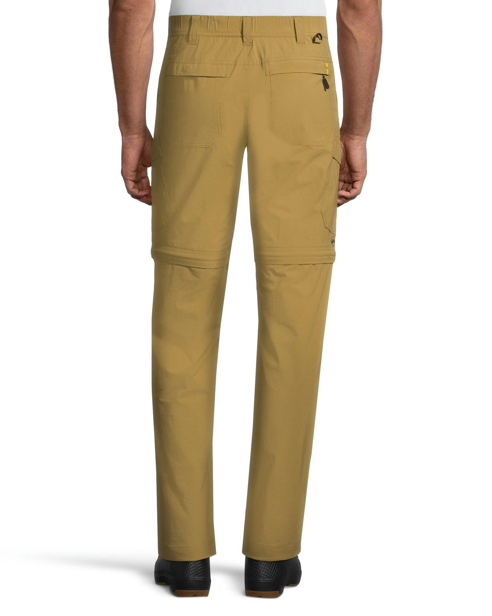 WindRiver Men's Tick and Mosquito Repellent UV Blocker Zip Off Pants