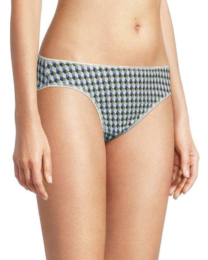 Denver Hayes Women's 5 Pack Cotton Stretch Bikini Panty